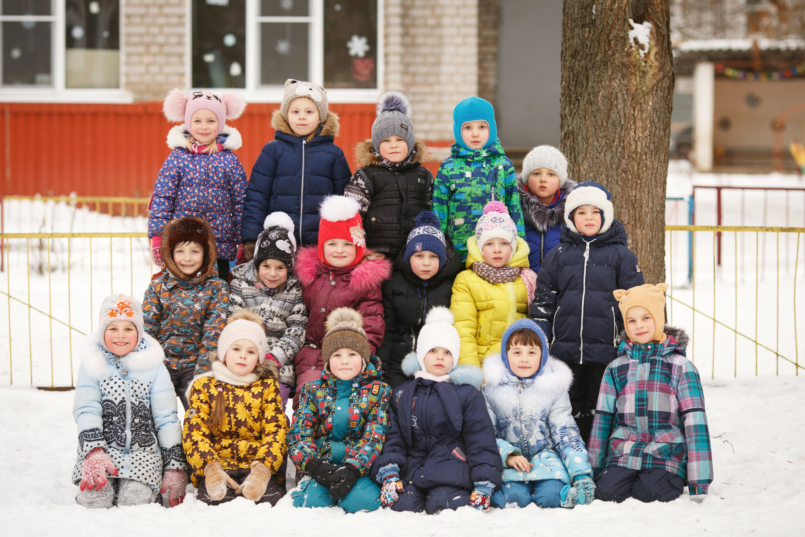 Детские сады. Фотограф в Твери и Москве Юлия Бахтамова