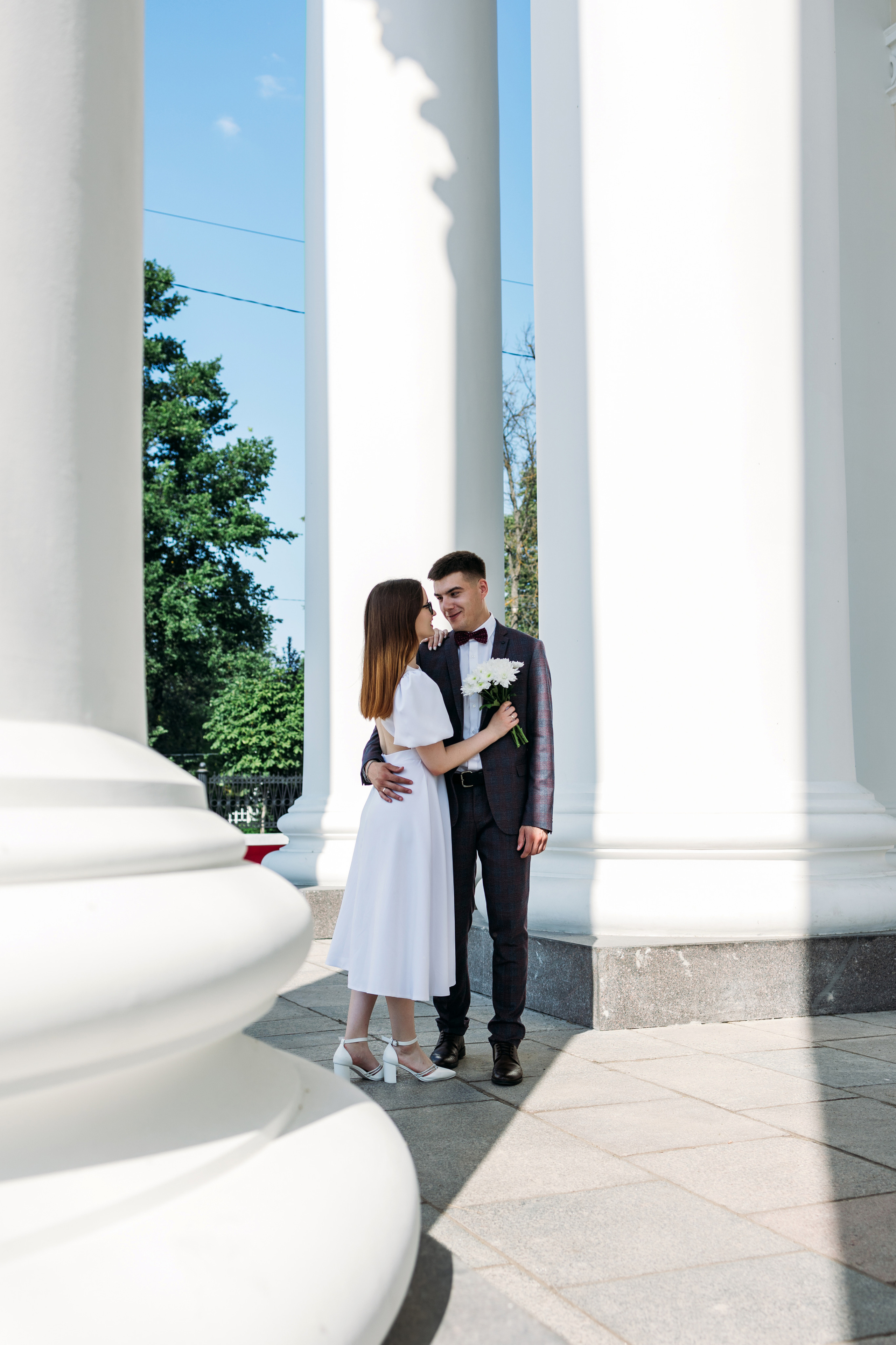 Свадебная прогулка (color version). Фотограф в Твери и Москве Юлия Бахтамова