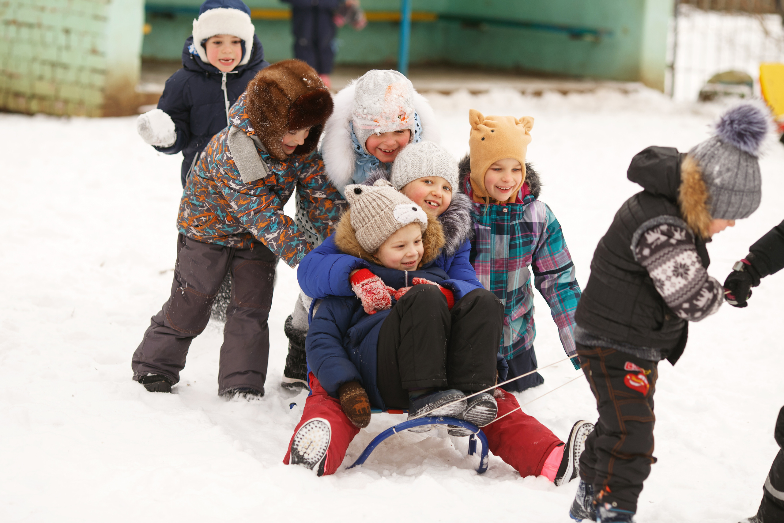 Детские сады. Фотограф в Твери и Москве Юлия Бахтамова