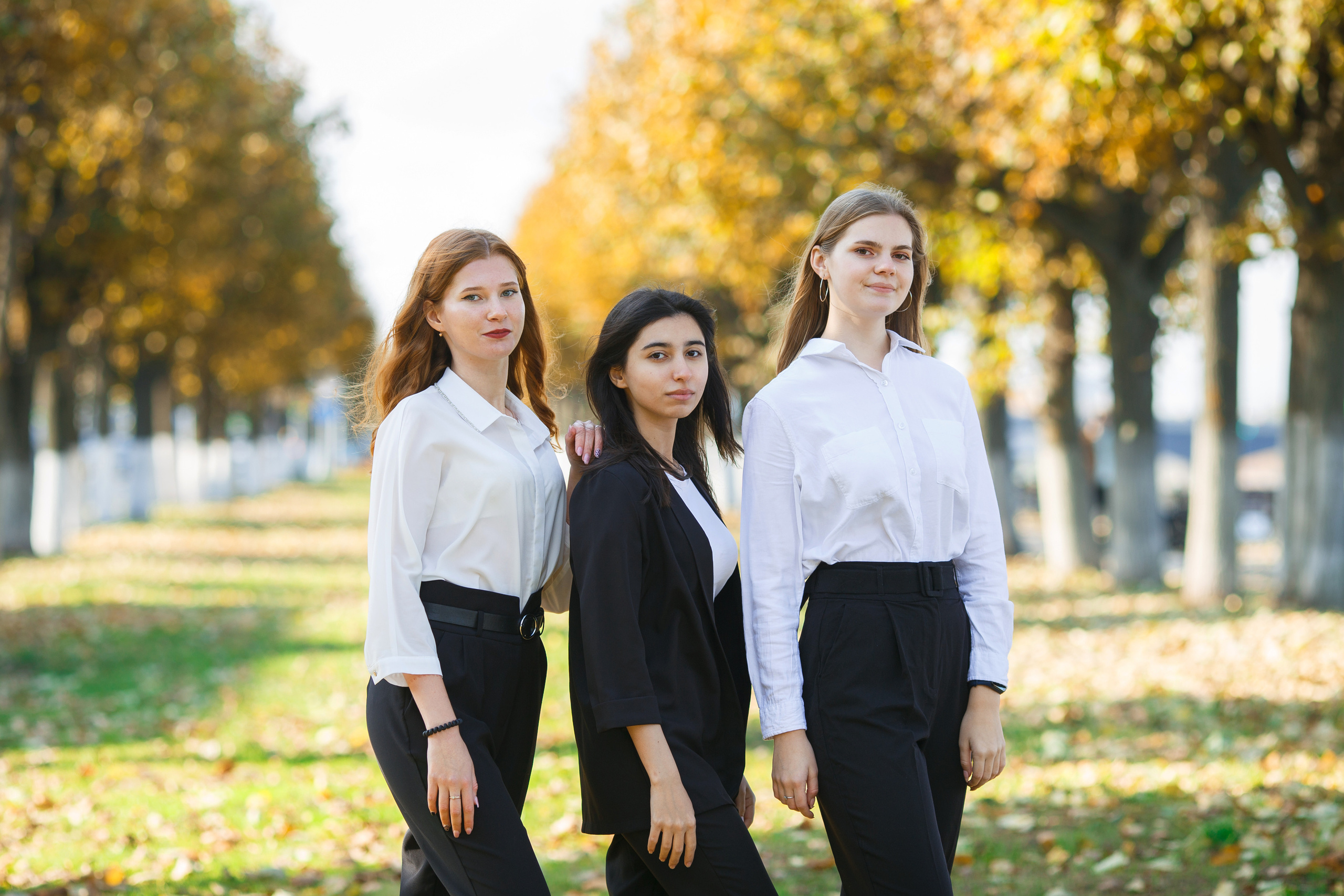 Прогулки школьников. Фотограф в Твери и Москве Юлия Бахтамова