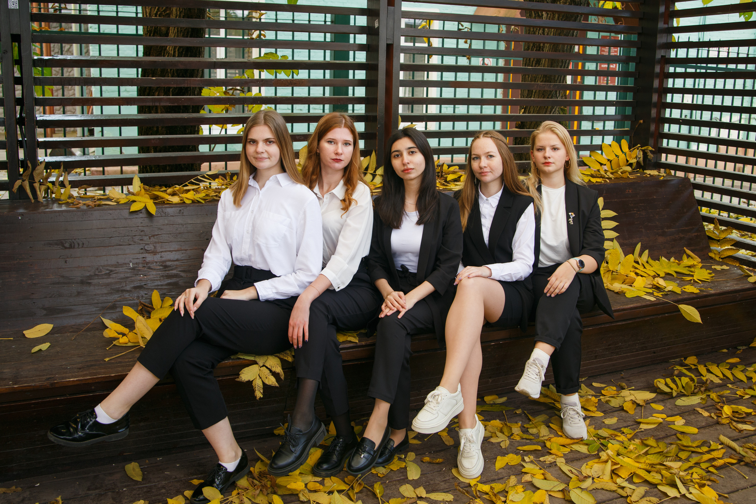 Прогулки школьников. Фотограф в Твери и Москве Юлия Бахтамова