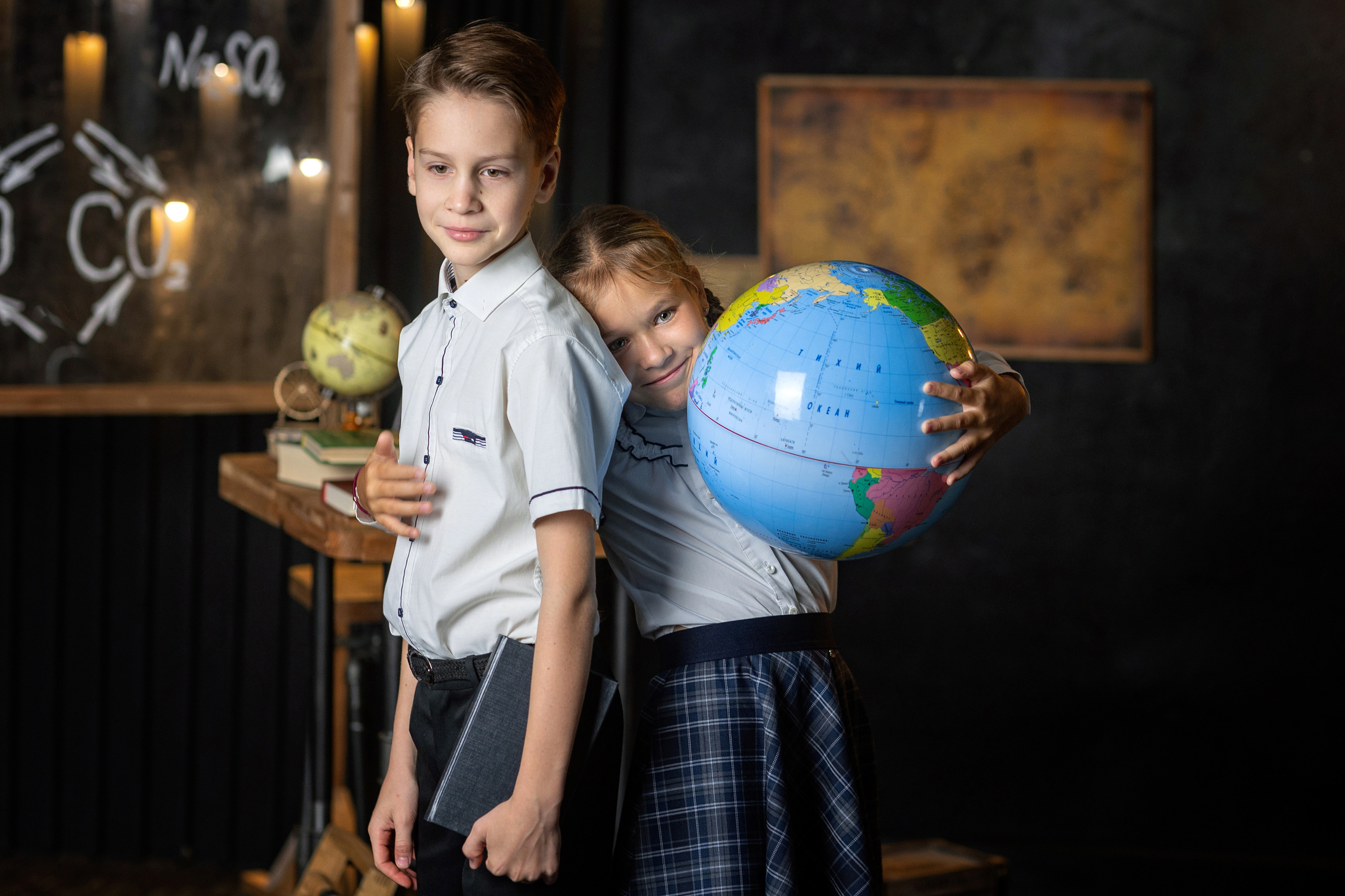 Студийные съемки школьников. Фотограф в Твери и Москве Юлия Бахтамова