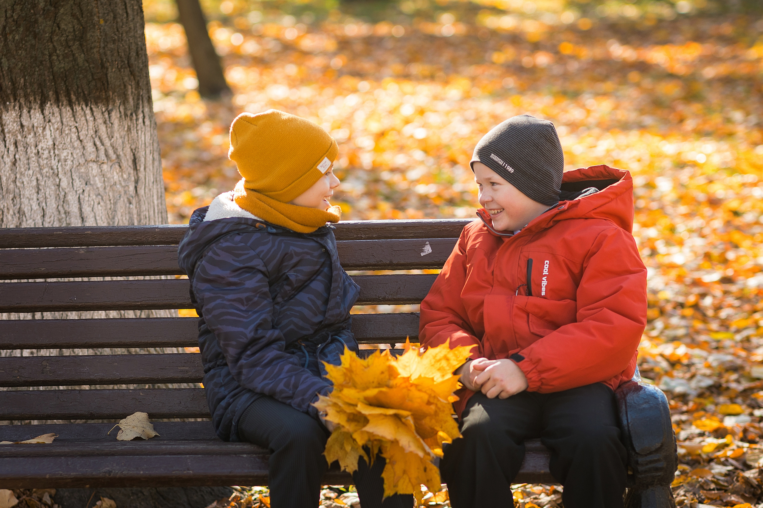 Прогулки школьников. Фотограф в Твери и Москве Юлия Бахтамова