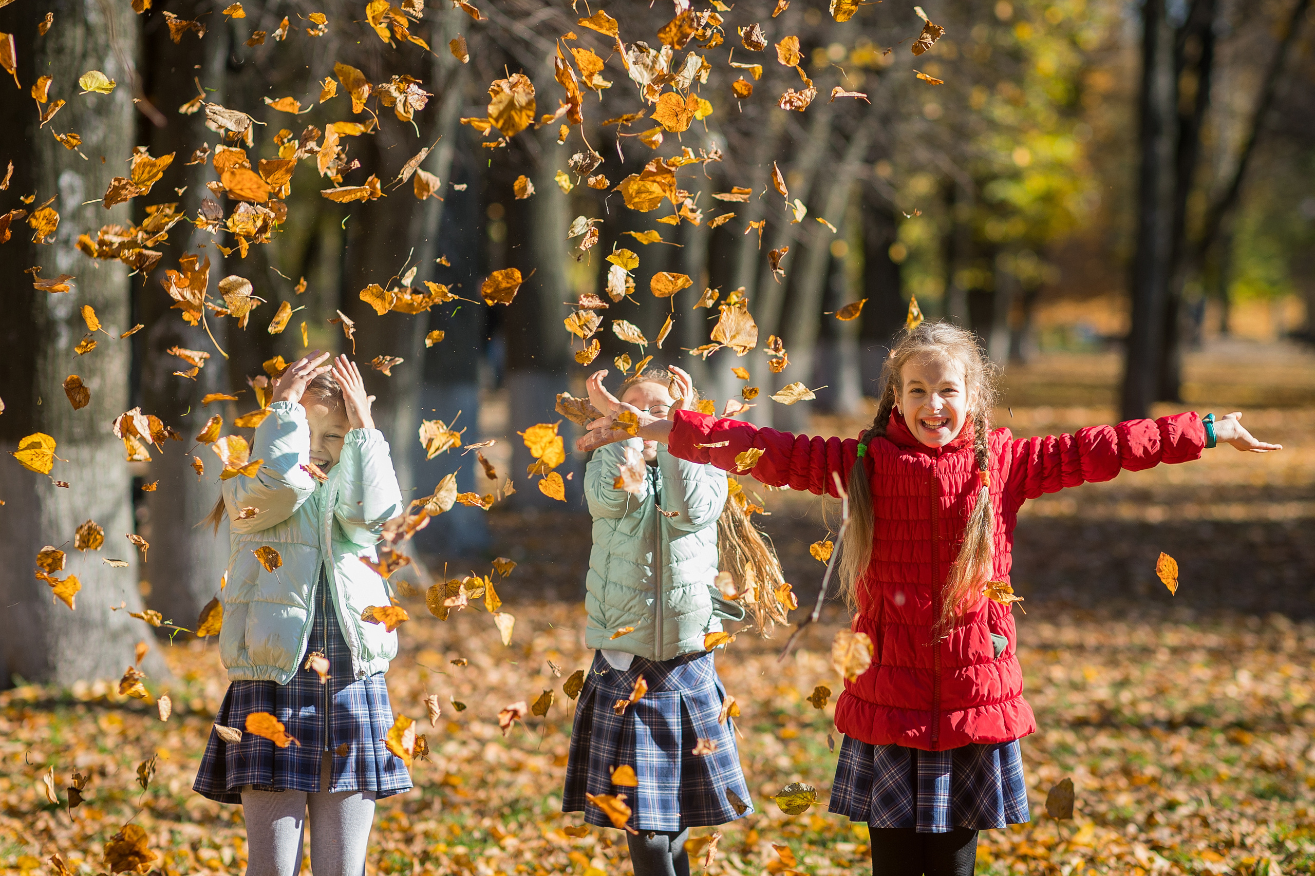 Прогулки школьников. Фотограф в Твери и Москве Юлия Бахтамова
