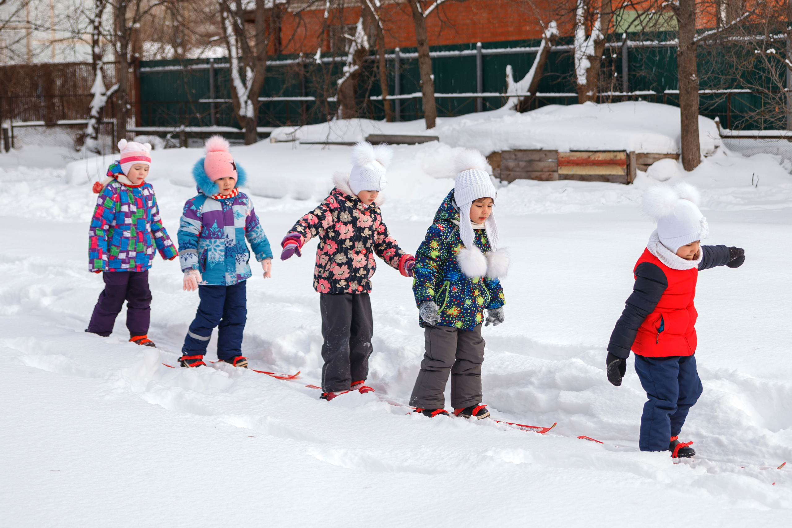 Детские сады. Фотограф в Твери и Москве Юлия Бахтамова