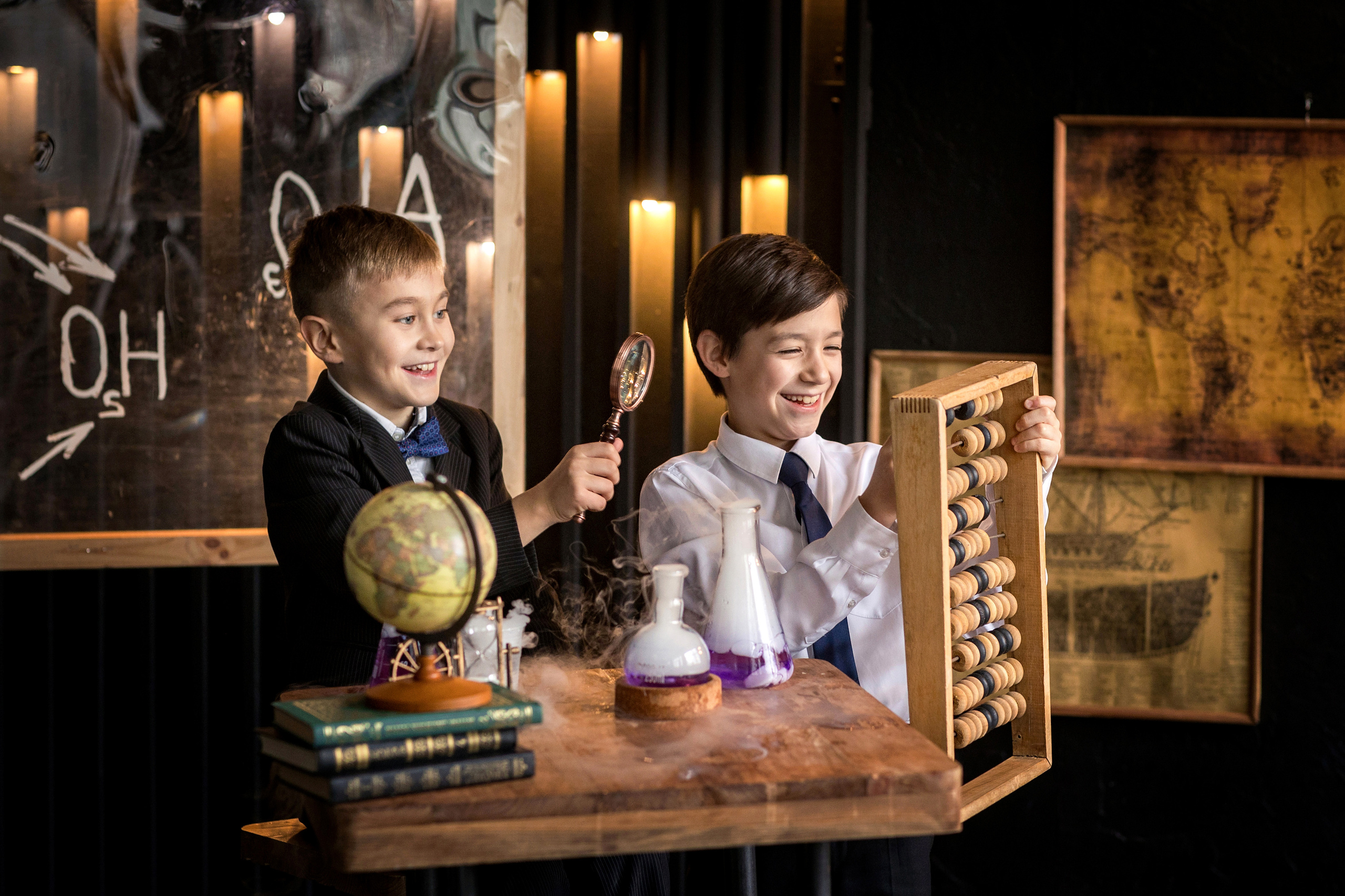 Студийные съемки школьников. Фотограф в Твери и Москве Юлия Бахтамова