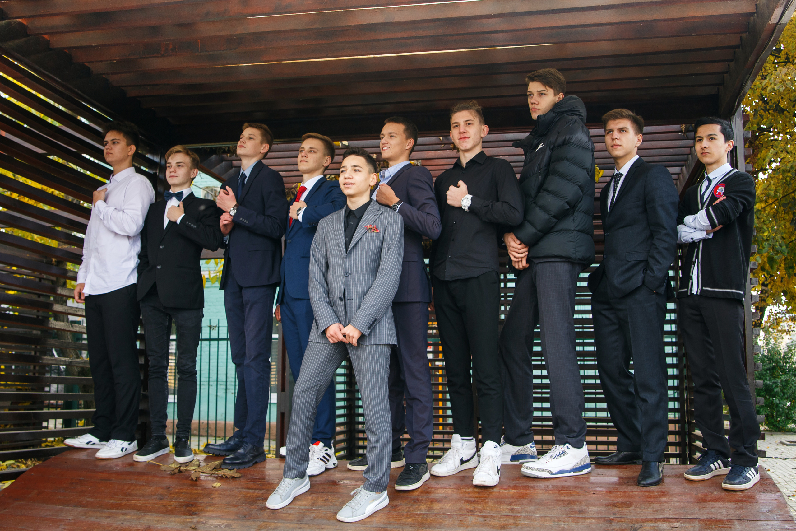 Прогулки школьников. Фотограф в Твери и Москве Юлия Бахтамова