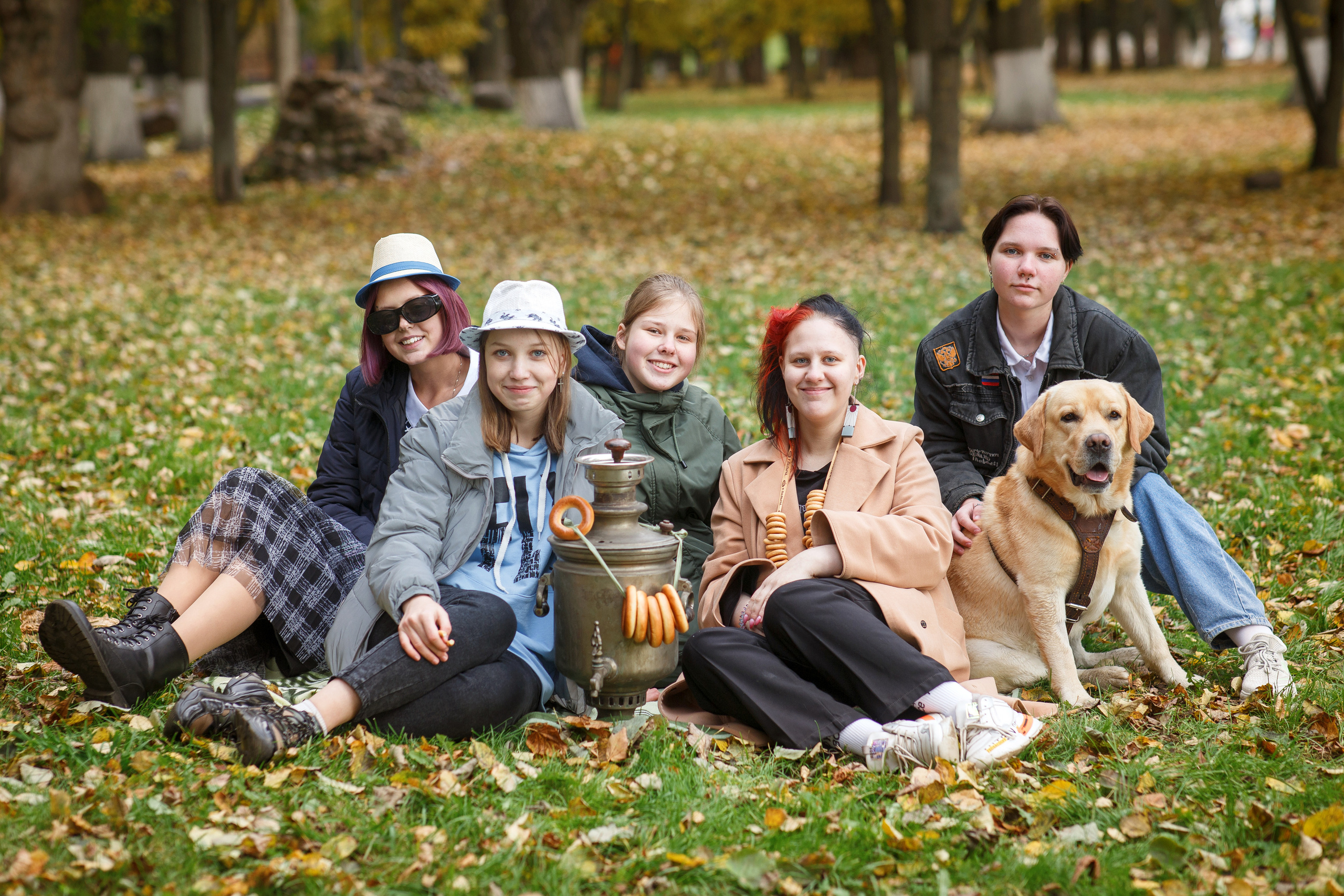 Прогулки школьников. Фотограф в Твери и Москве Юлия Бахтамова