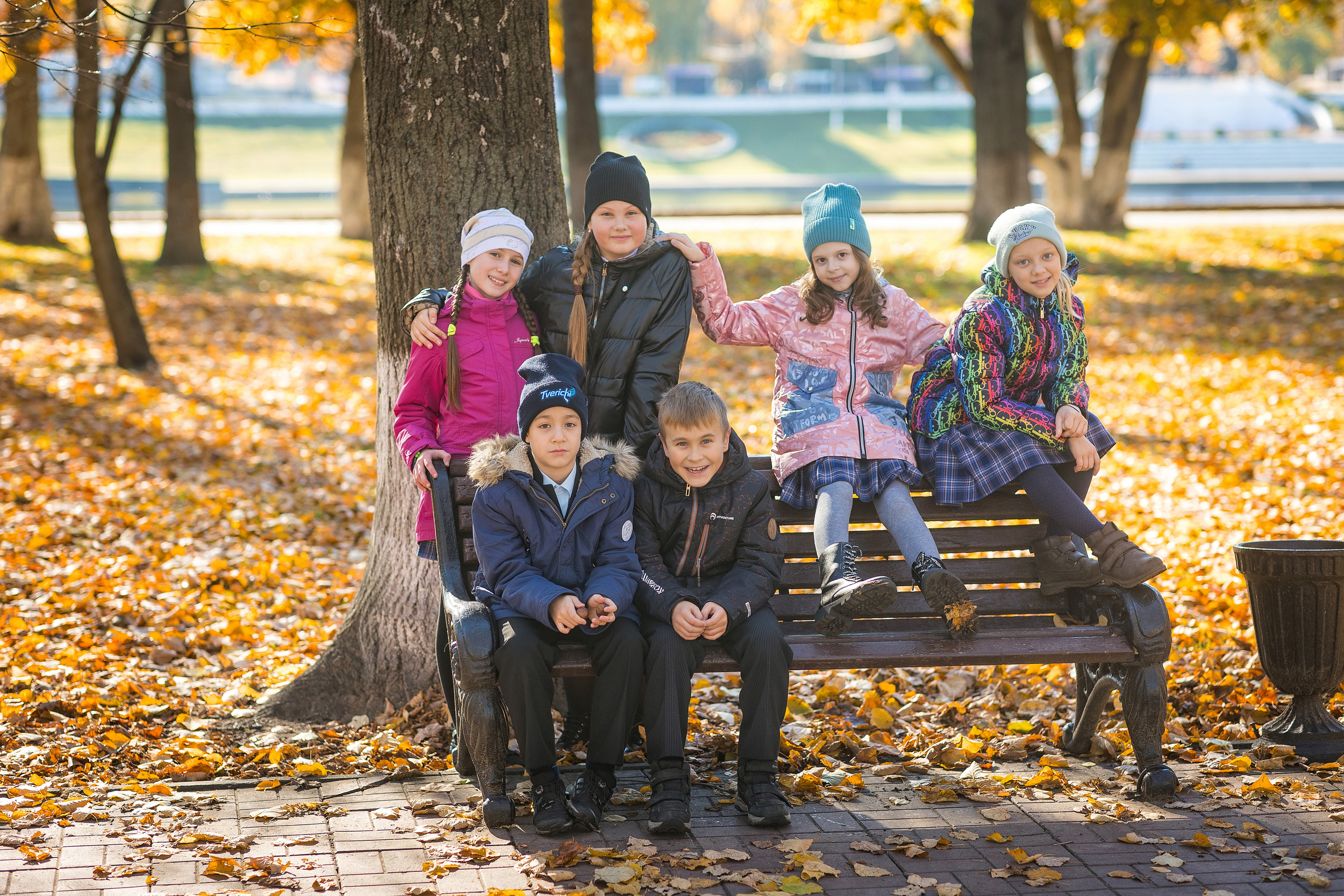 Прогулки школьников. Фотограф в Твери и Москве Юлия Бахтамова