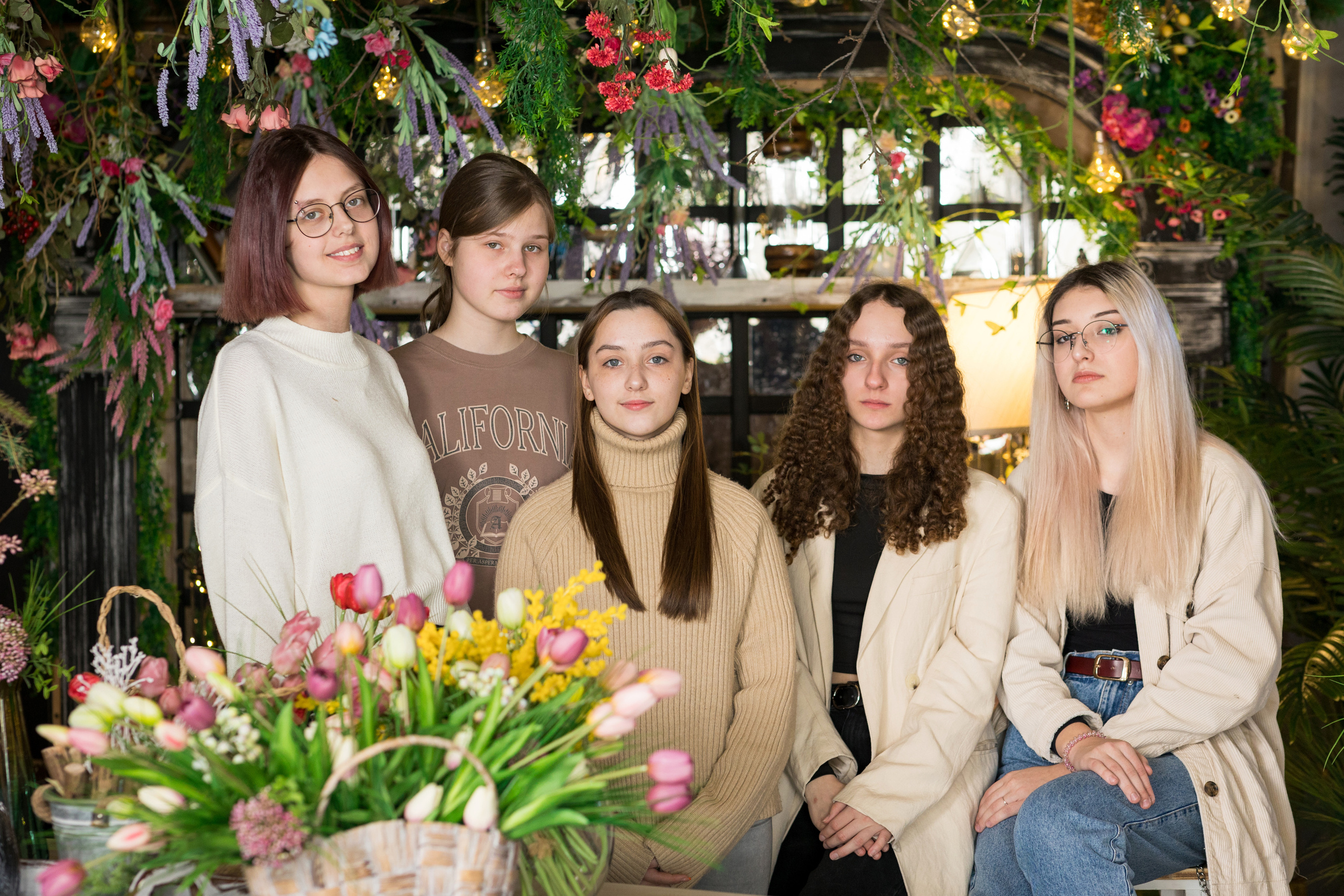 Студийные съемки школьников. Фотограф в Твери и Москве Юлия Бахтамова