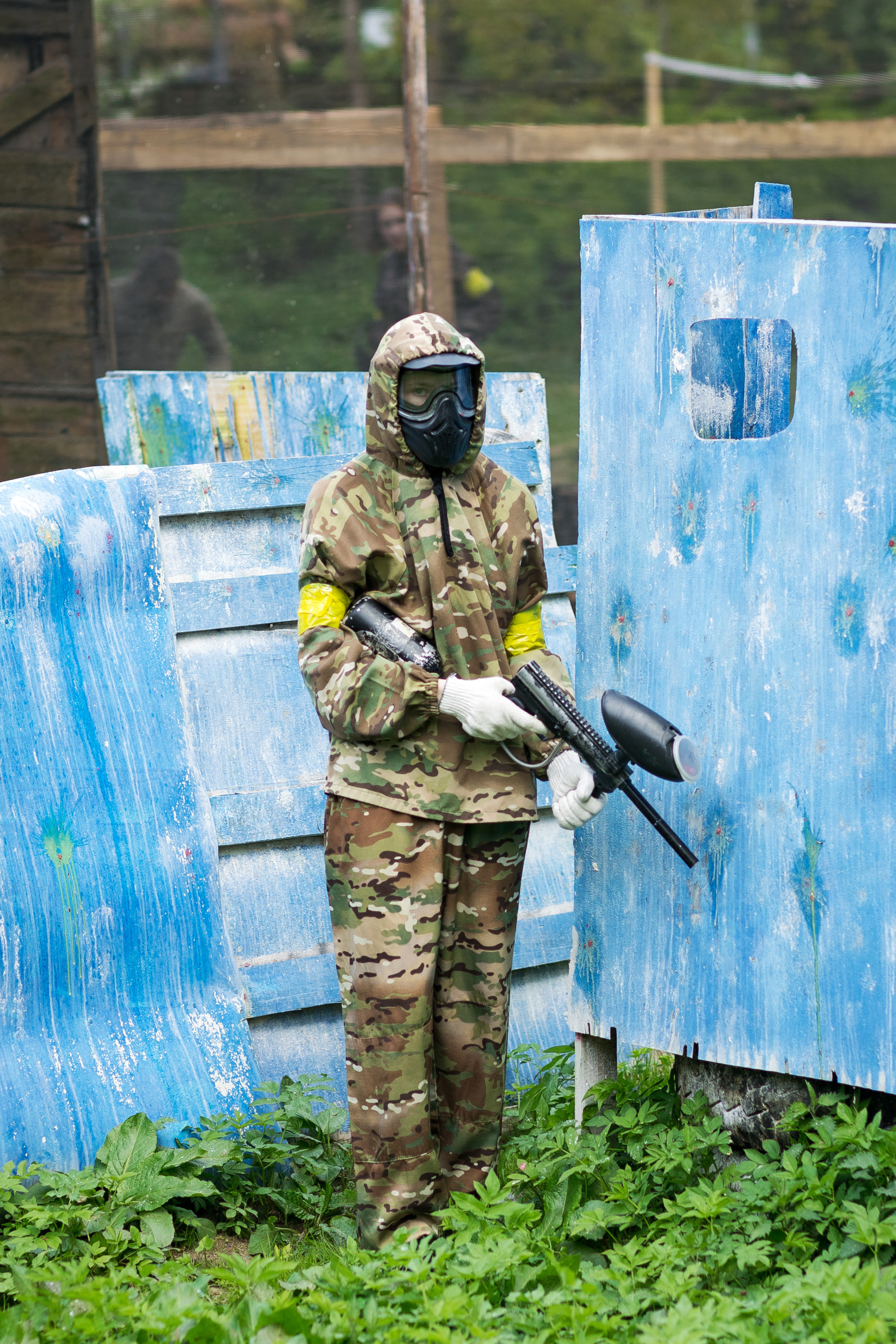Пейнтбол. Фотограф в Твери и Москве Юлия Бахтамова