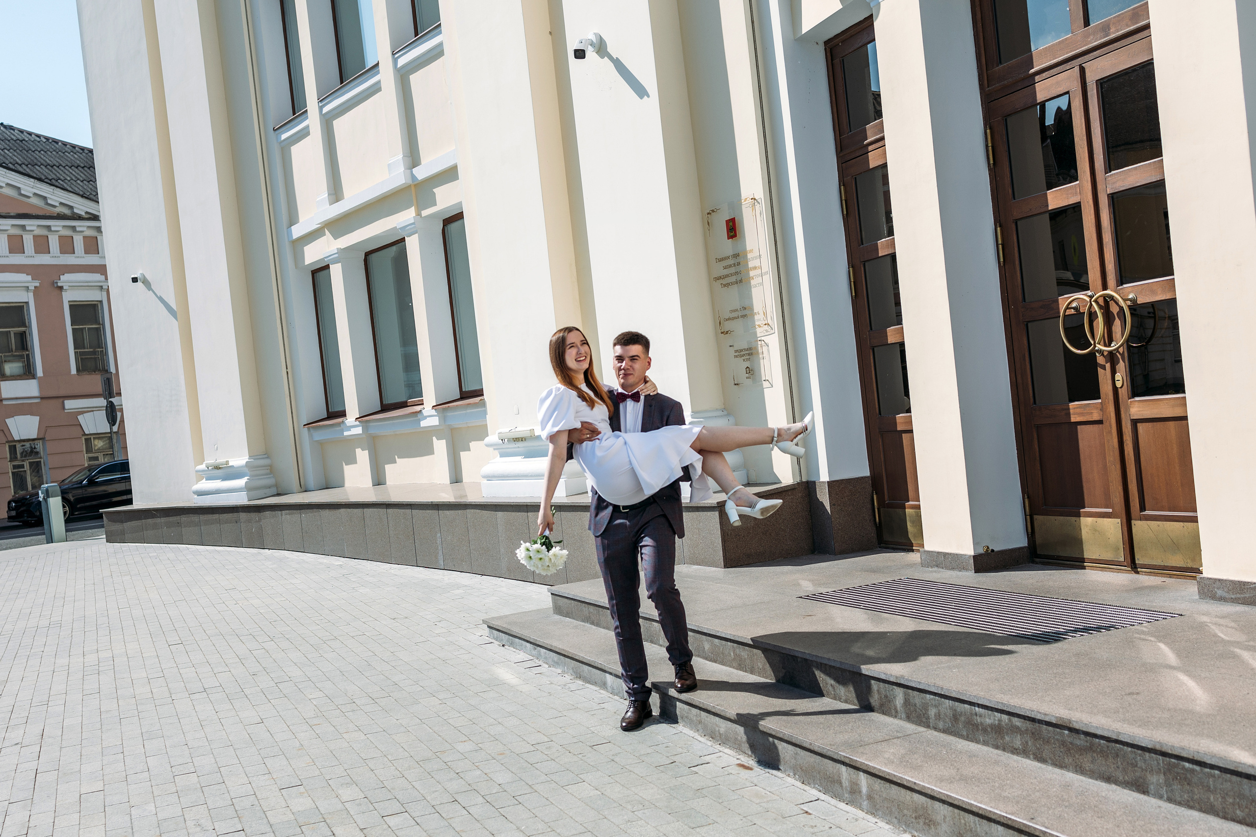 Свадебная прогулка (color version). Фотограф в Твери и Москве Юлия Бахтамова