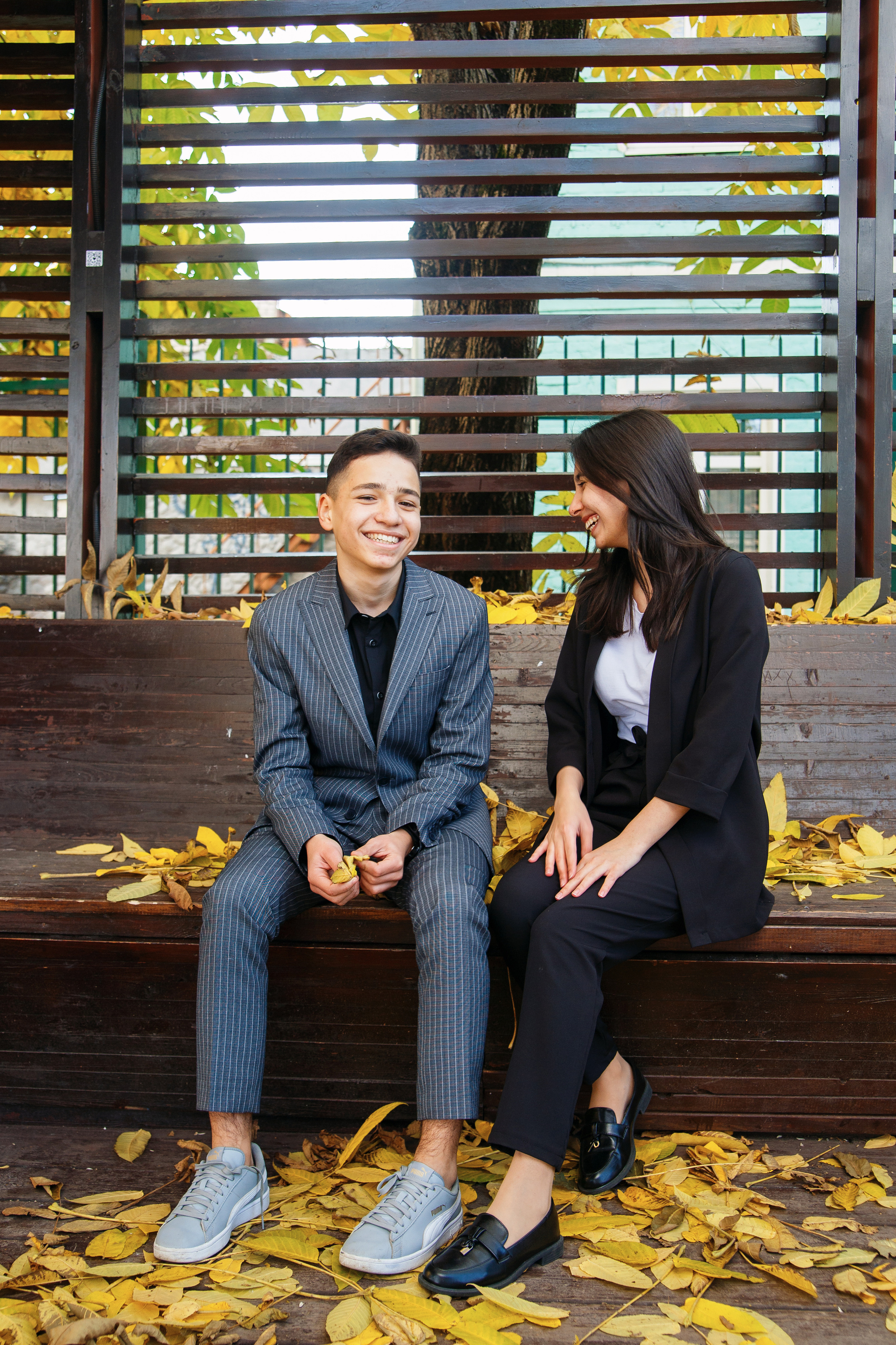 Прогулки школьников. Фотограф в Твери и Москве Юлия Бахтамова