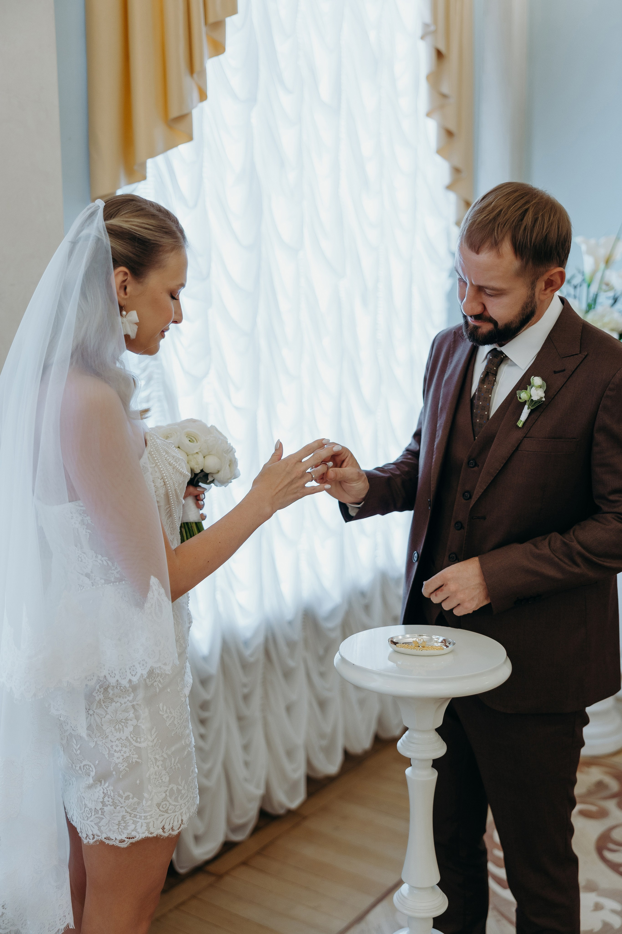 Свадебный день 31.07.25. Свадебный фотограф в Санкт-Петербурге