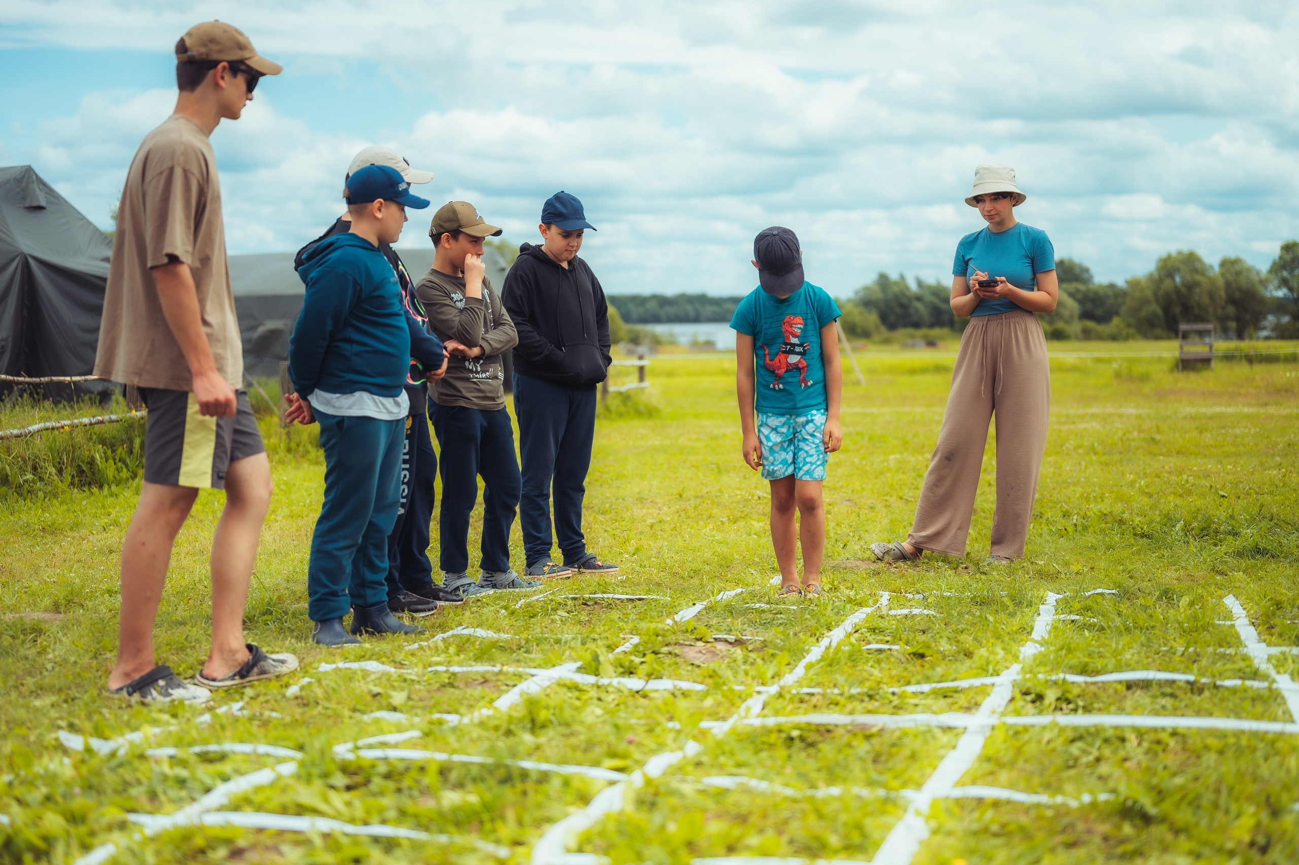 Детский лагерь — 3 смена 2025 год. Иван Кубик — фотограф и видеограф