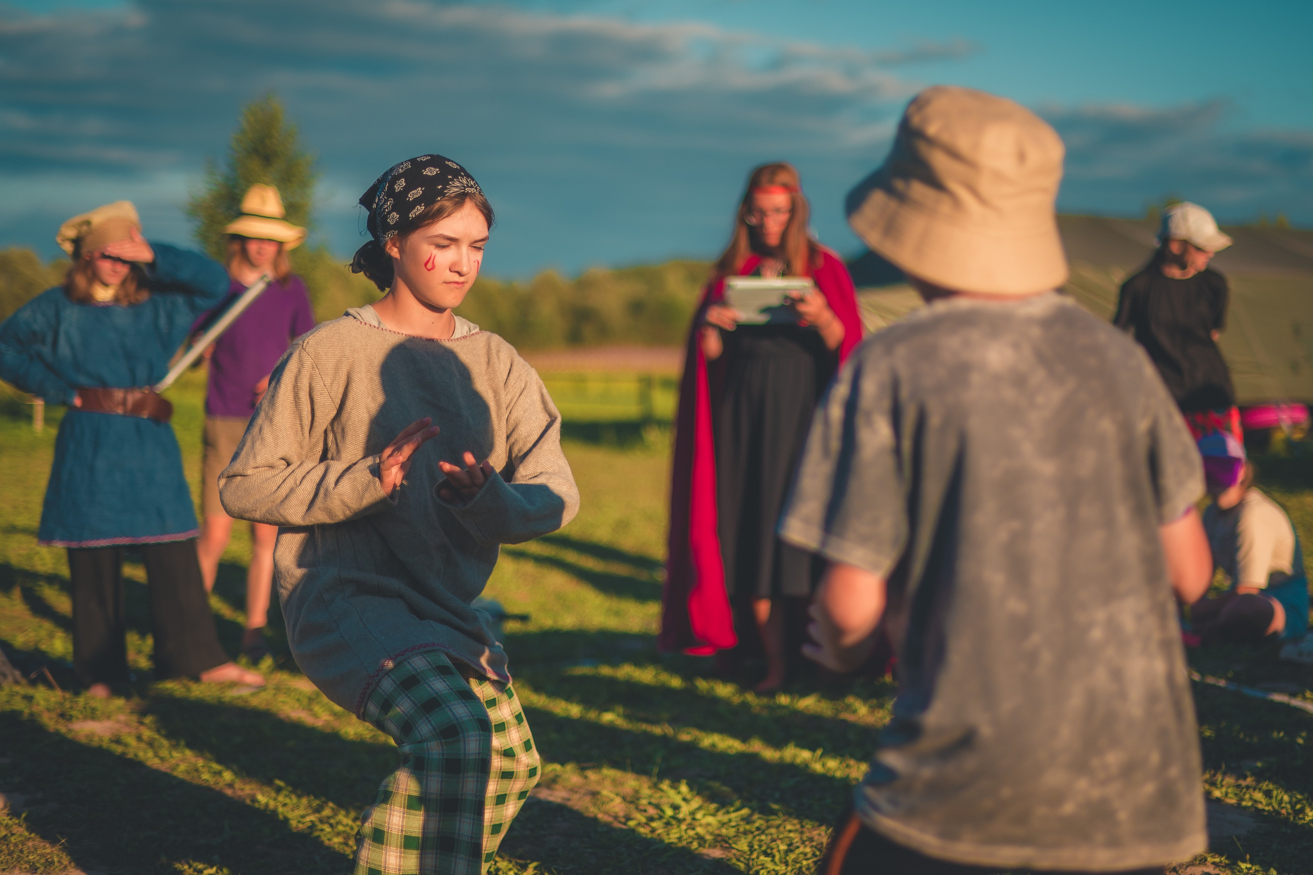 Детский лагерь — 5 смена 2023 год. Иван Кубик — фотограф и видеограф