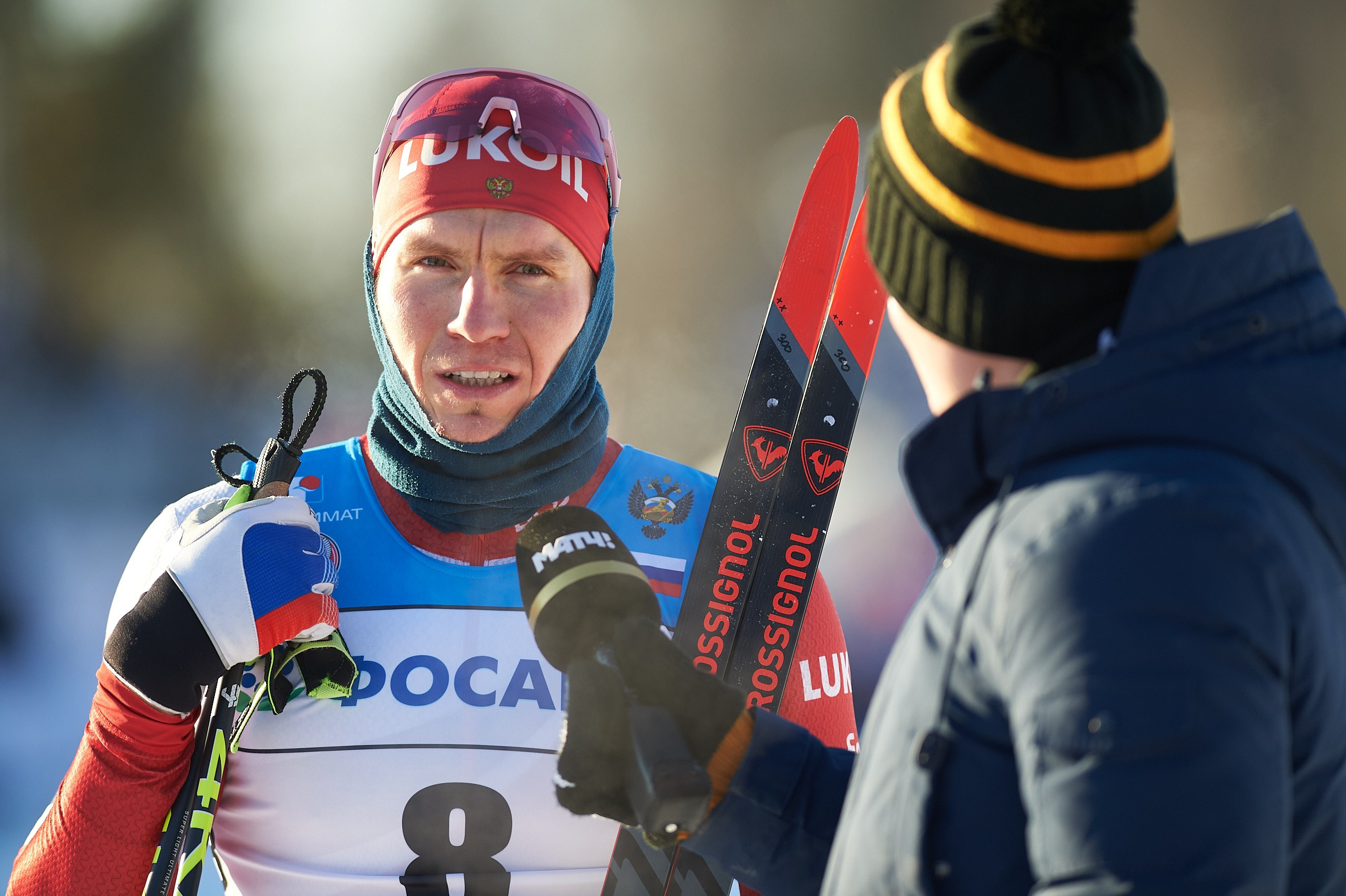 VI этап ФосАгро Кубка России по лыжным гонкам. Спринт. Ижевск 25.01.2025. Спортивный репортажный фотограф в Ижевске Сергей Мерзляков