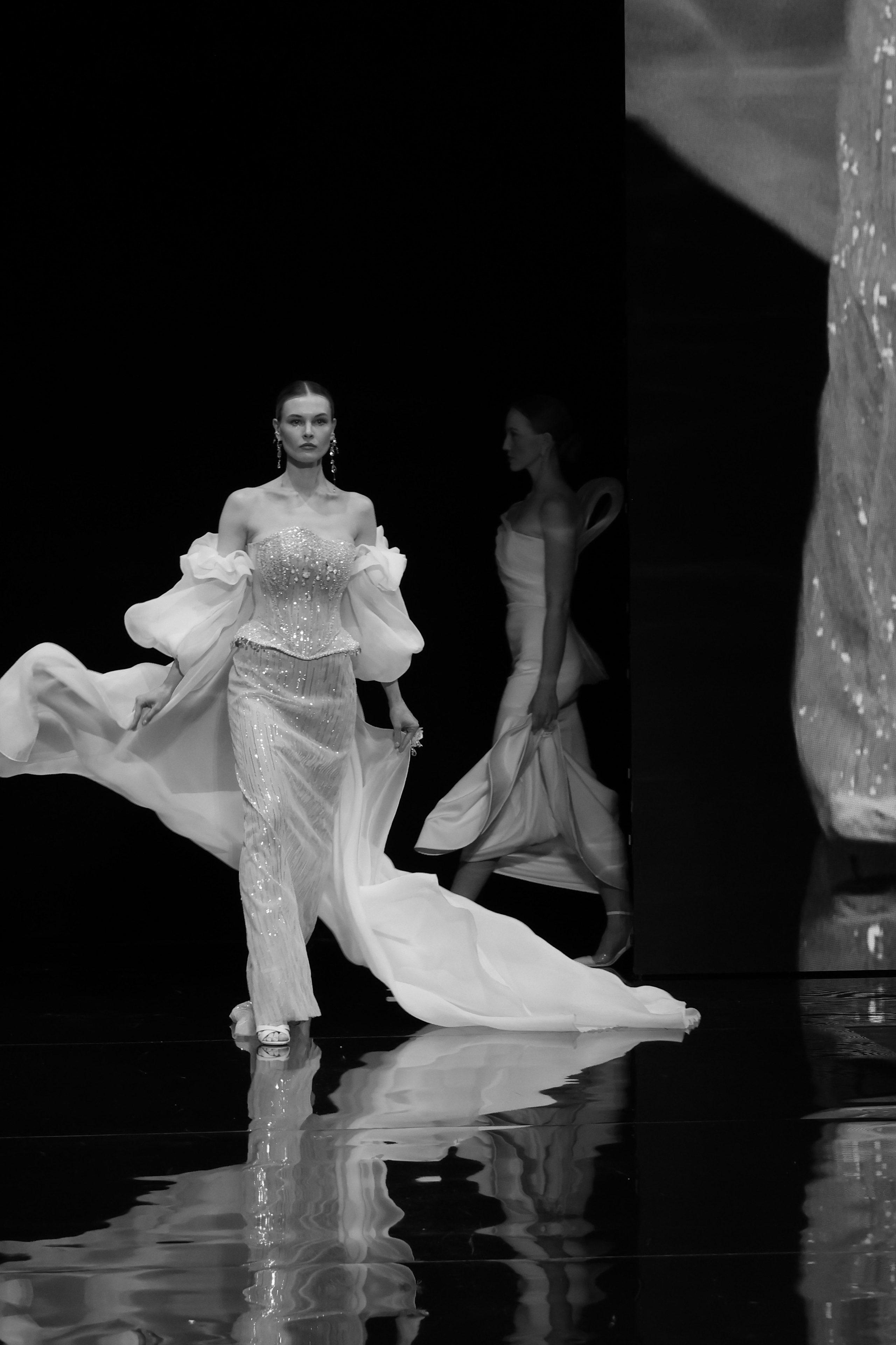 SPB Fashion Week`25 Spring. Fashion Фотограф в СПб Yana Kochkina