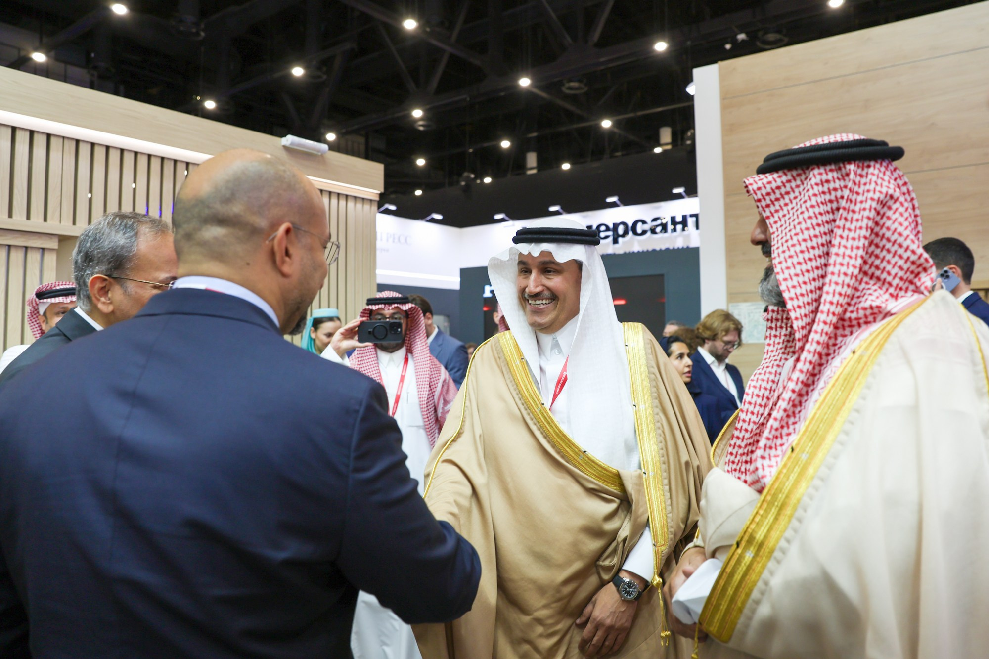 Стенд Королевства Бахрейн на ПМЭФ 2025. Фотограф Дарья Попова