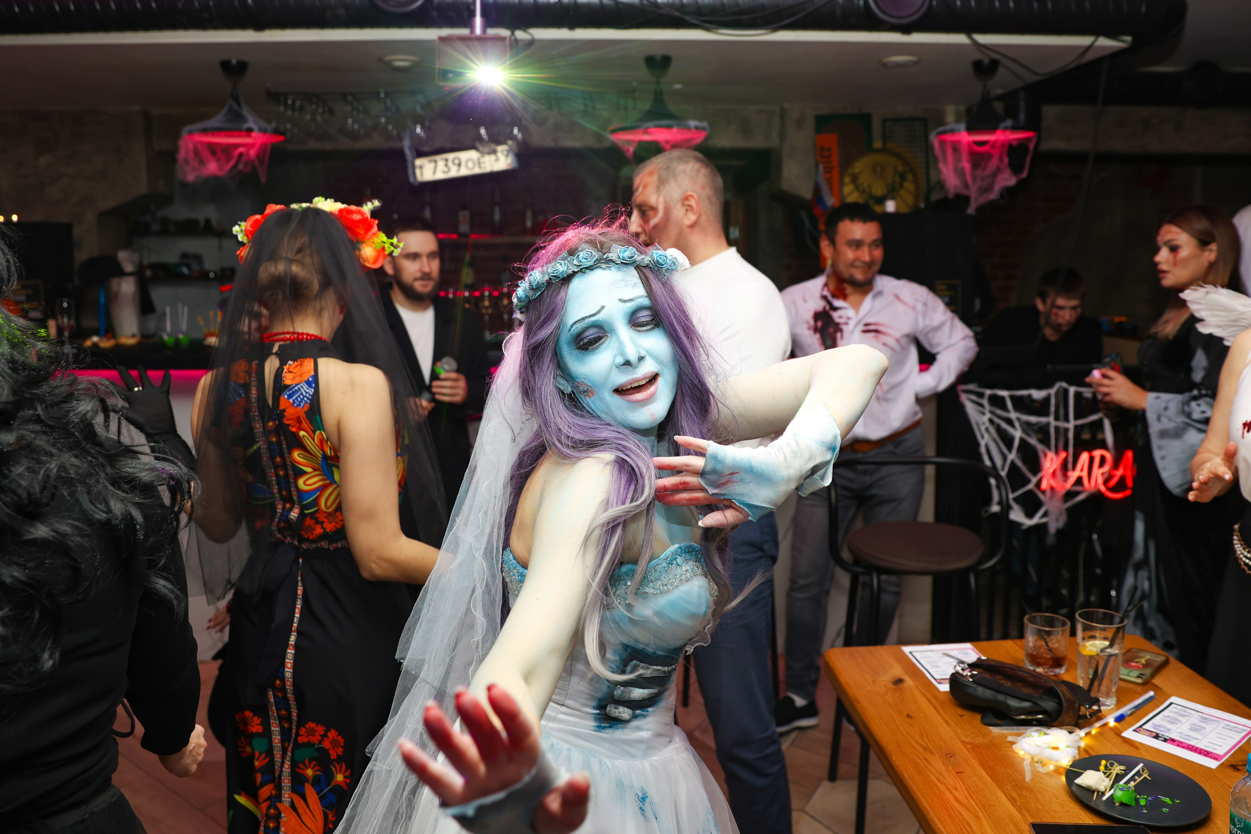 Хэллоуин. Фотограф Дарья Попова