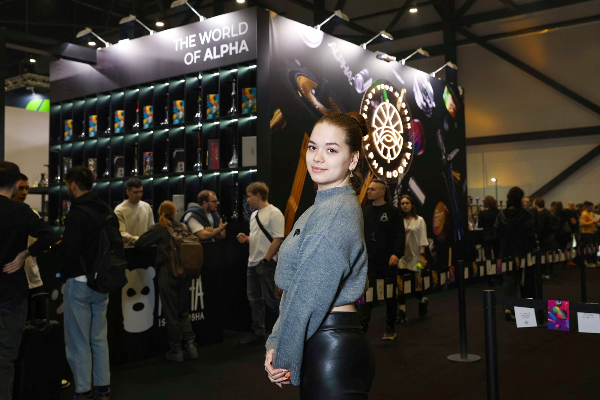 Застройка Hookah Club Show. Фотограф Дарья Попова