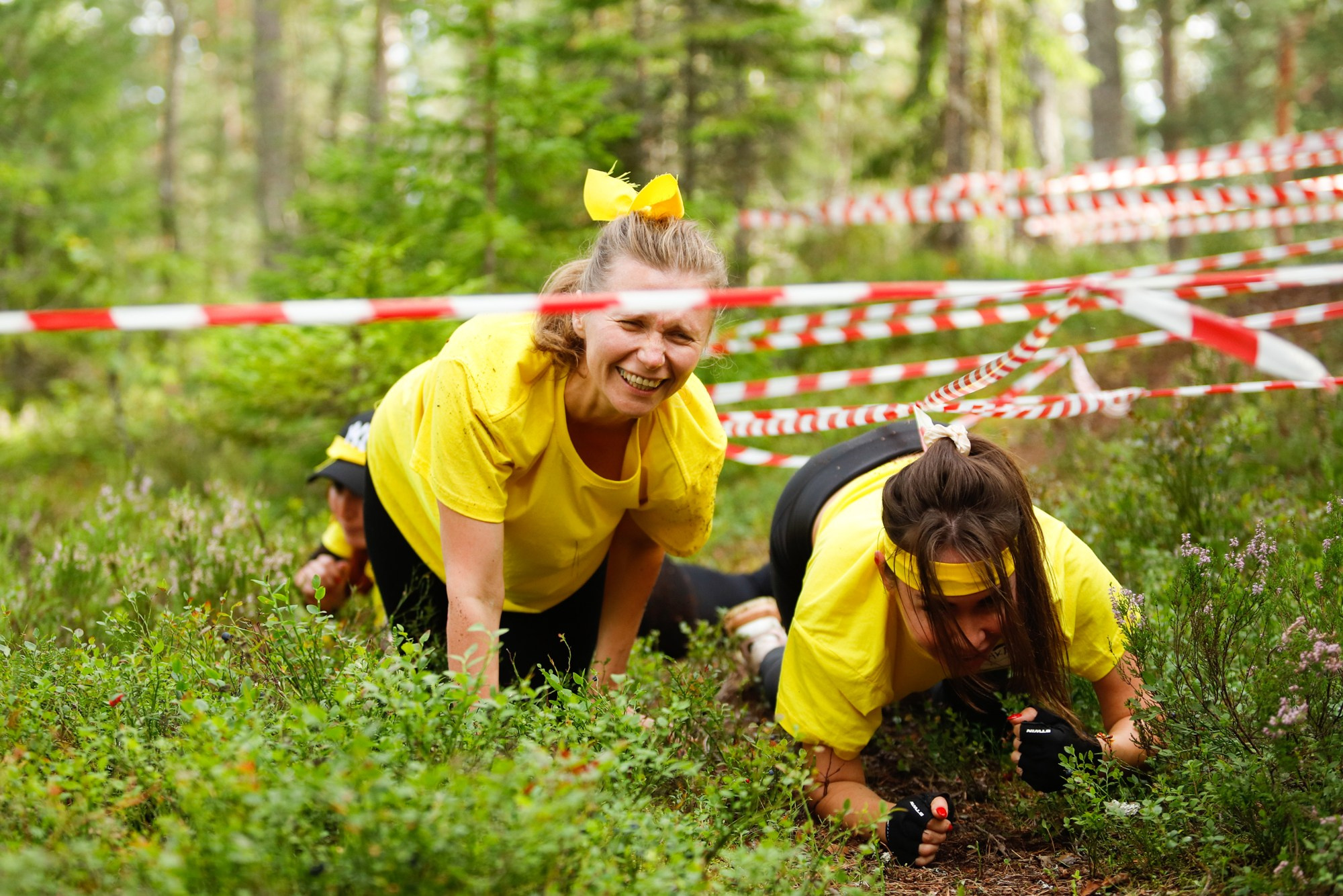 «Последний герой» в лагере для взрослых «Изи». Фотограф Дарья Попова