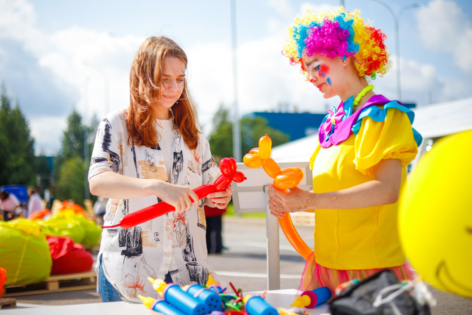 Family Day в Jacobs. Фотограф Дарья Попова