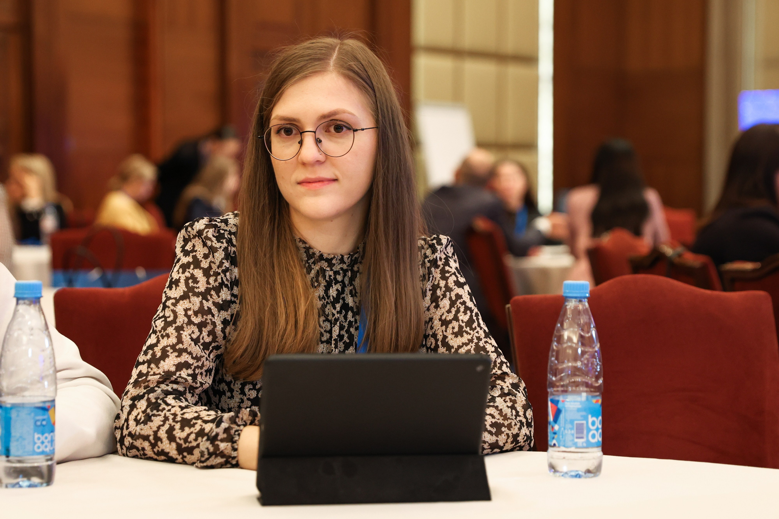 Конференция «Партнер» от Газпромнефть. Фотограф Дарья Попова