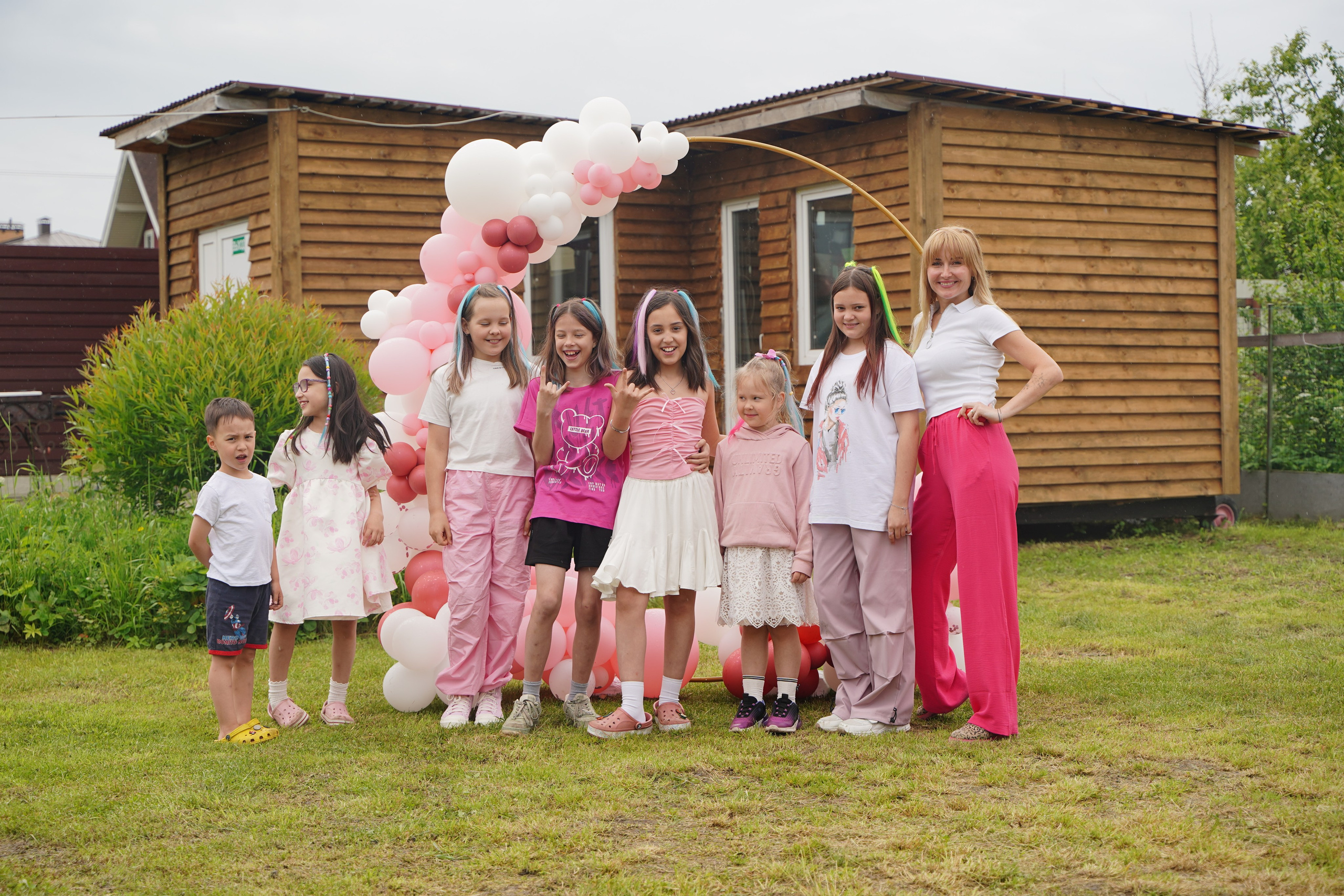 Детские мероприятия. Фотограф Богдан Оськин