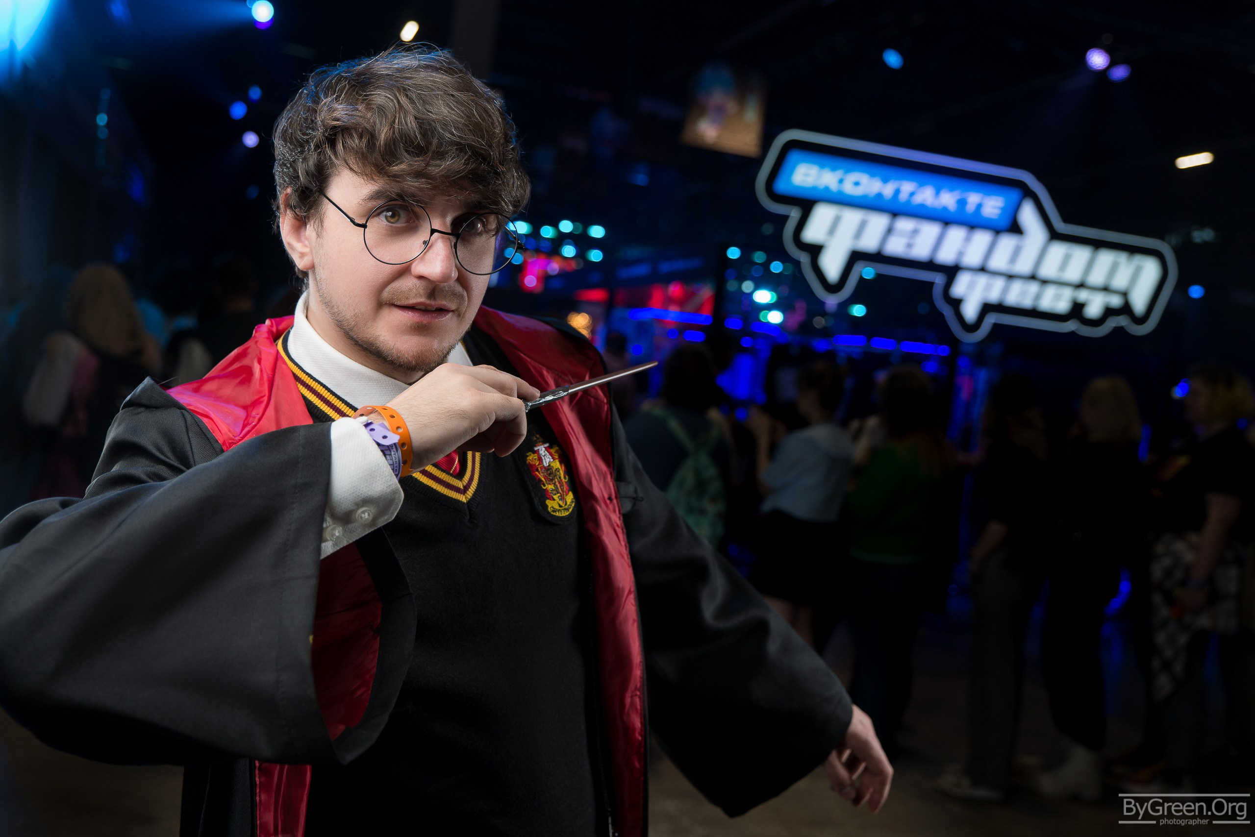 Fandom Fest 2023. ByGreen.org — Cosplay photo and video with love