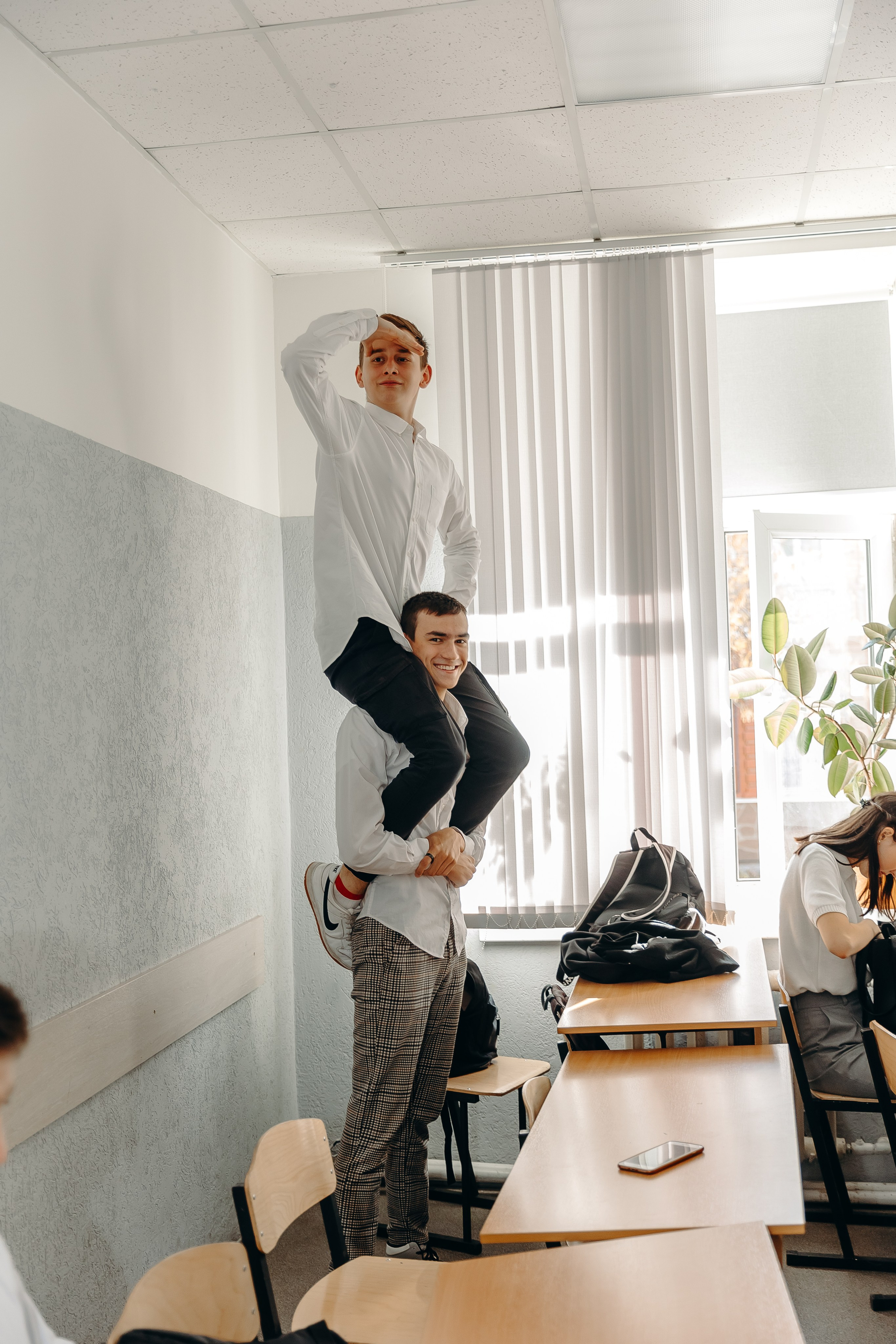 Школа. Фотограф в Саратове Мария Буршина