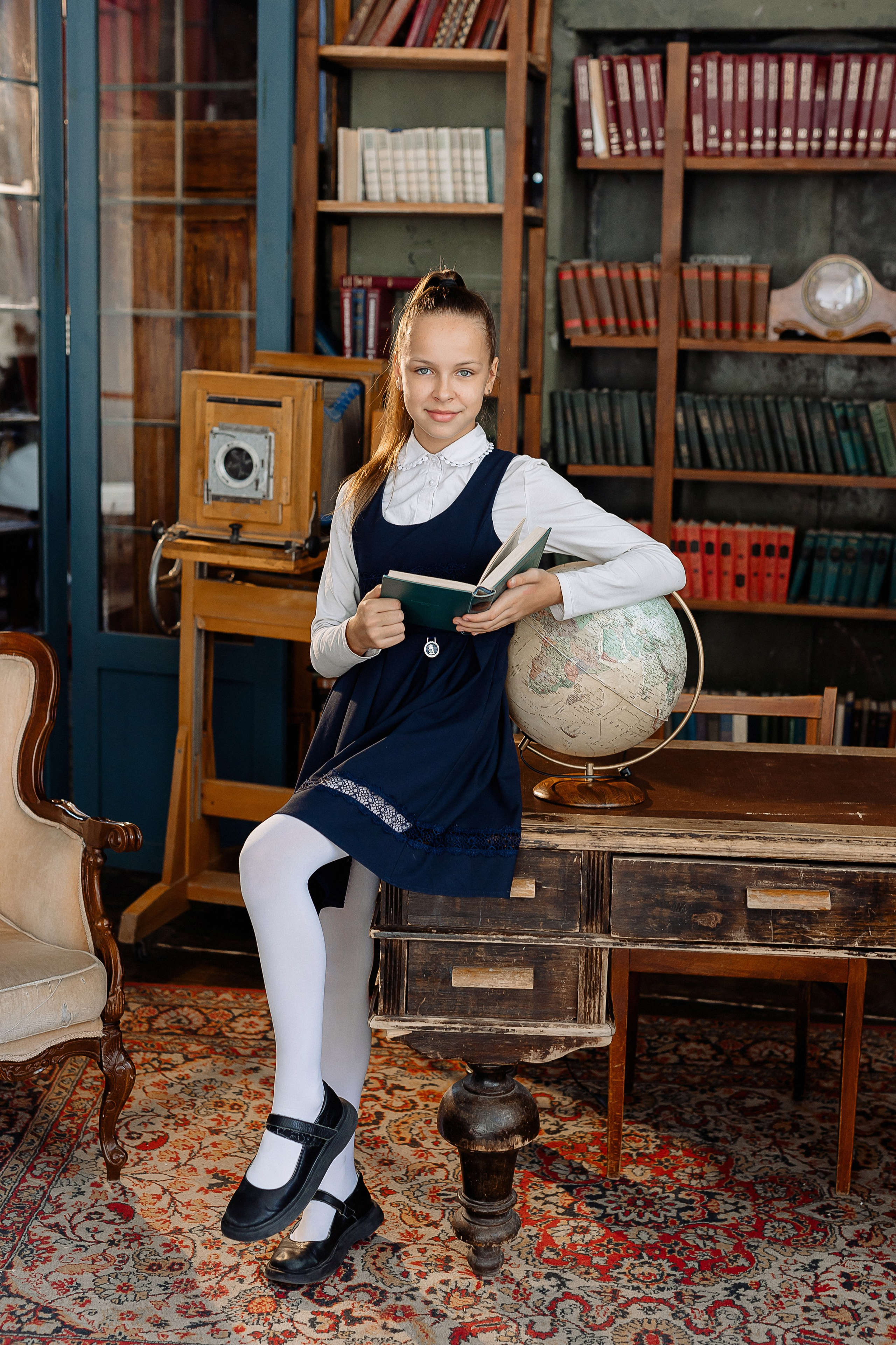 Начальная школа. Фотограф в Саратове Мария Буршина