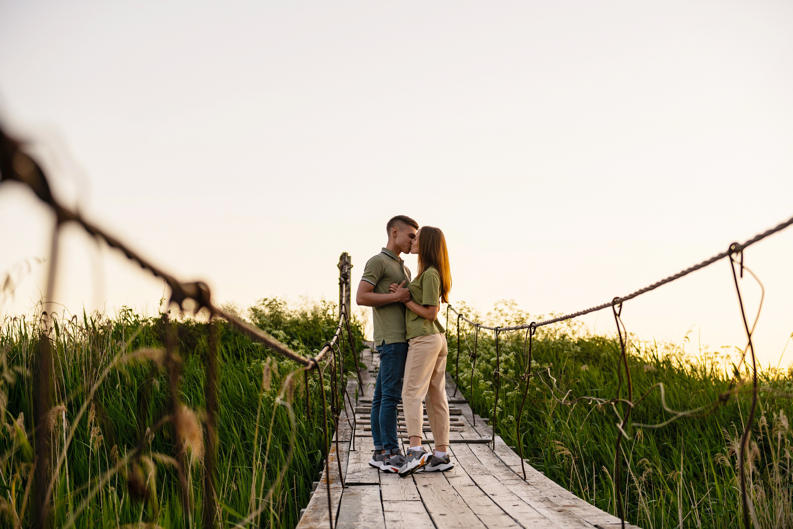 Маша и Илья. Свадебный и семейный фотограф Нижний Новгород и Москва Павел Градобоев