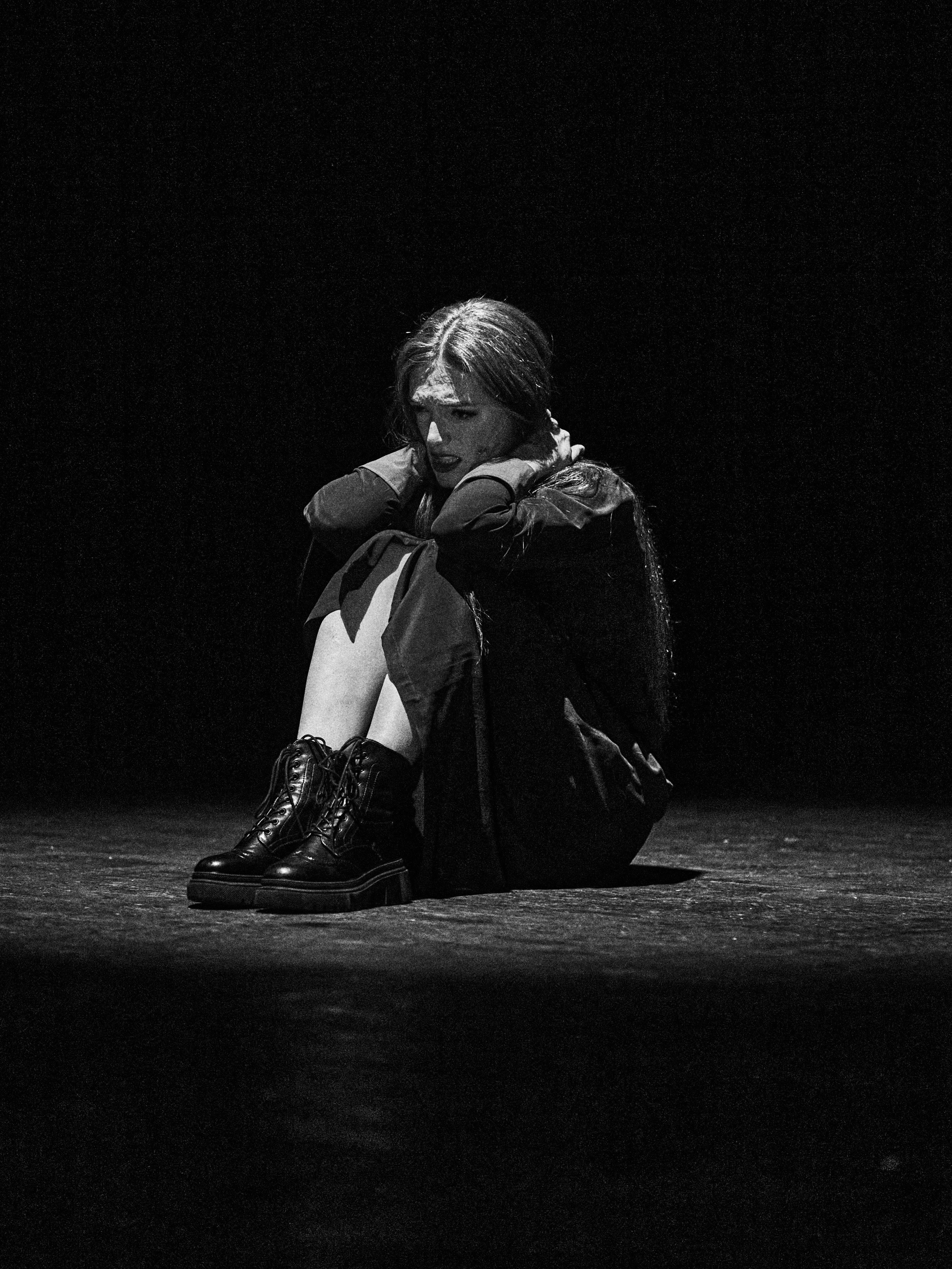 Снегурочка. Фотограф Юлия Маринина