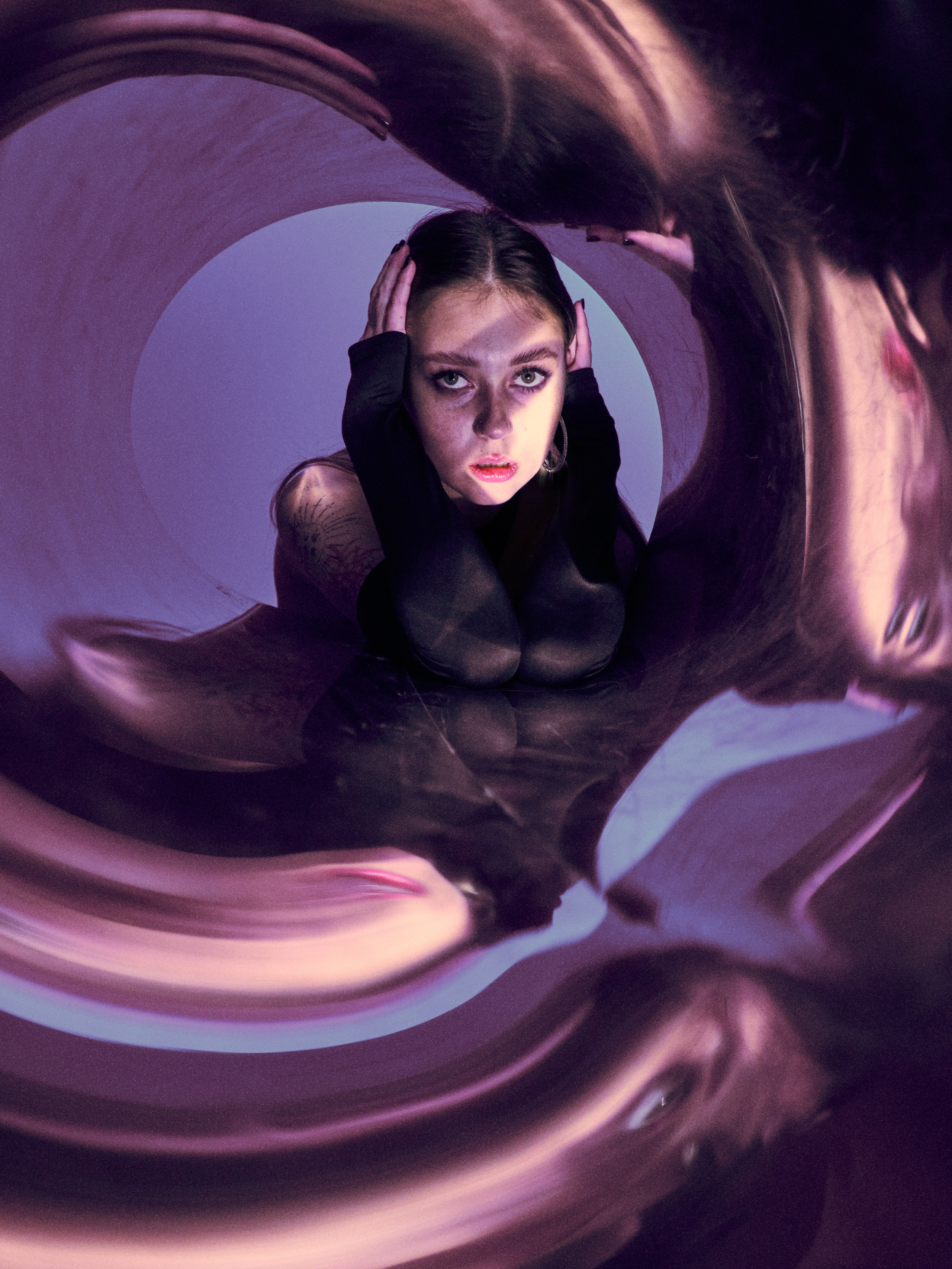 Lena. Фотограф Юлия Маринина