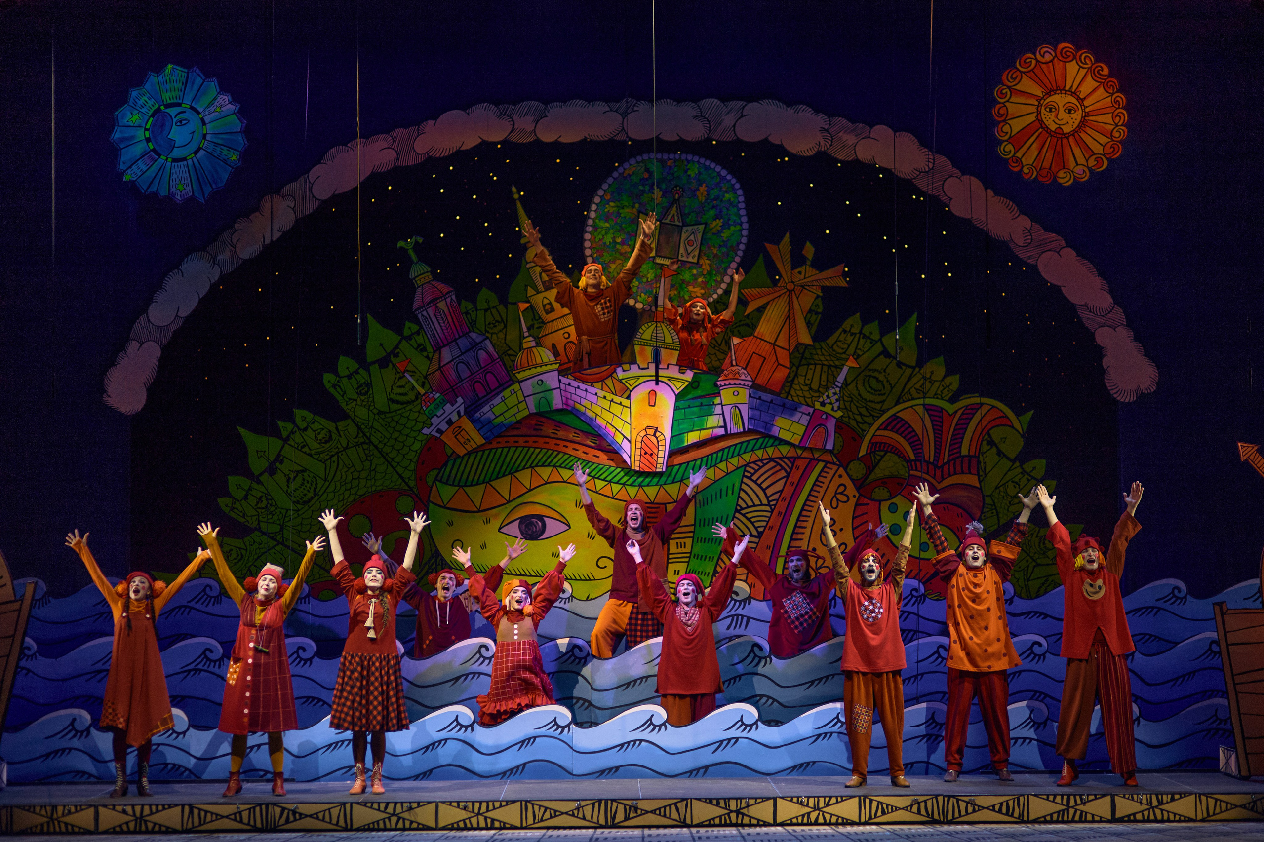 Сказка о царе Салтане. Фотограф Юлия Маринина