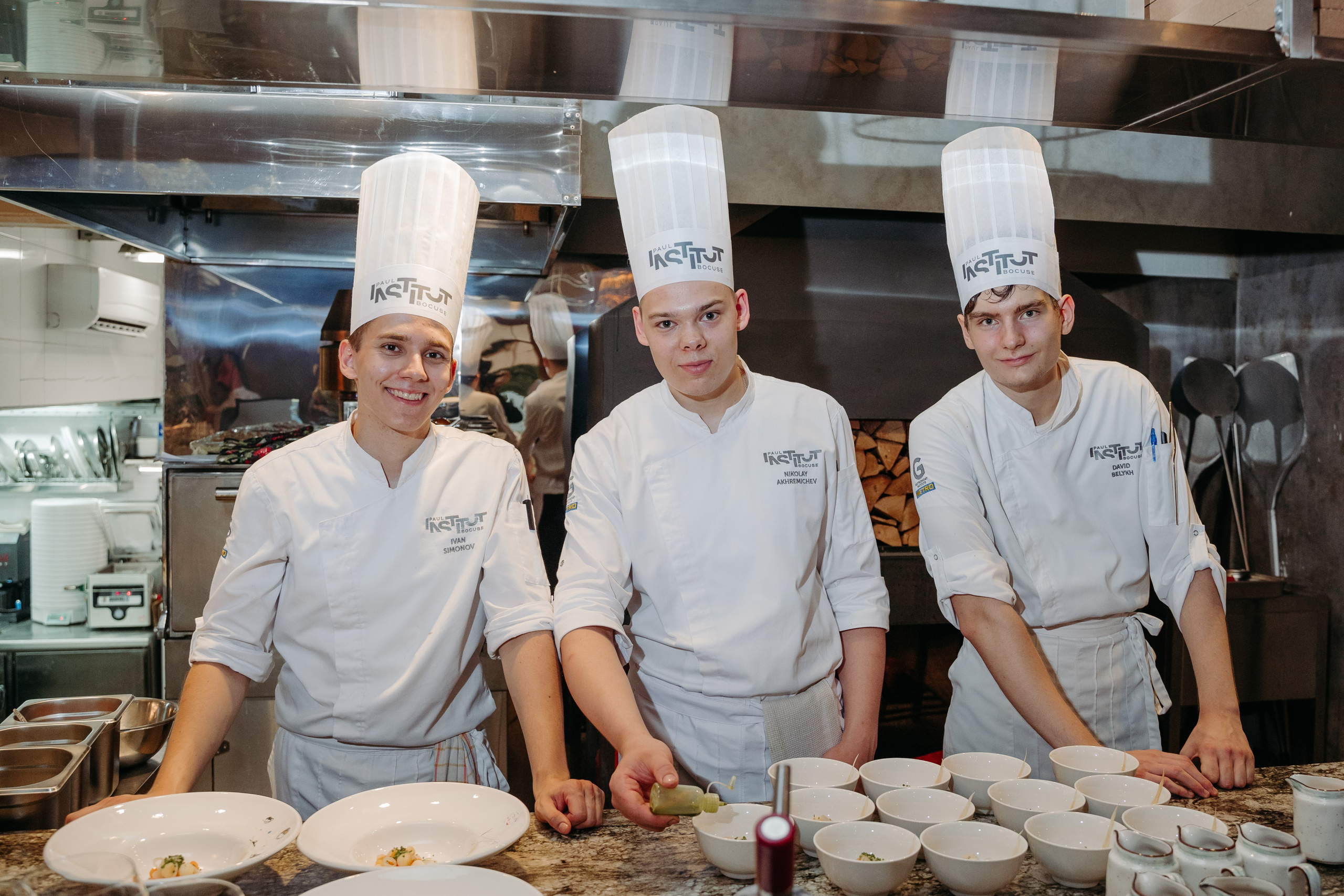 Открытый ужин с Mishlen Шеф Поварами. Репортажный и свадебный фотограф в Москве Рая Небогатова