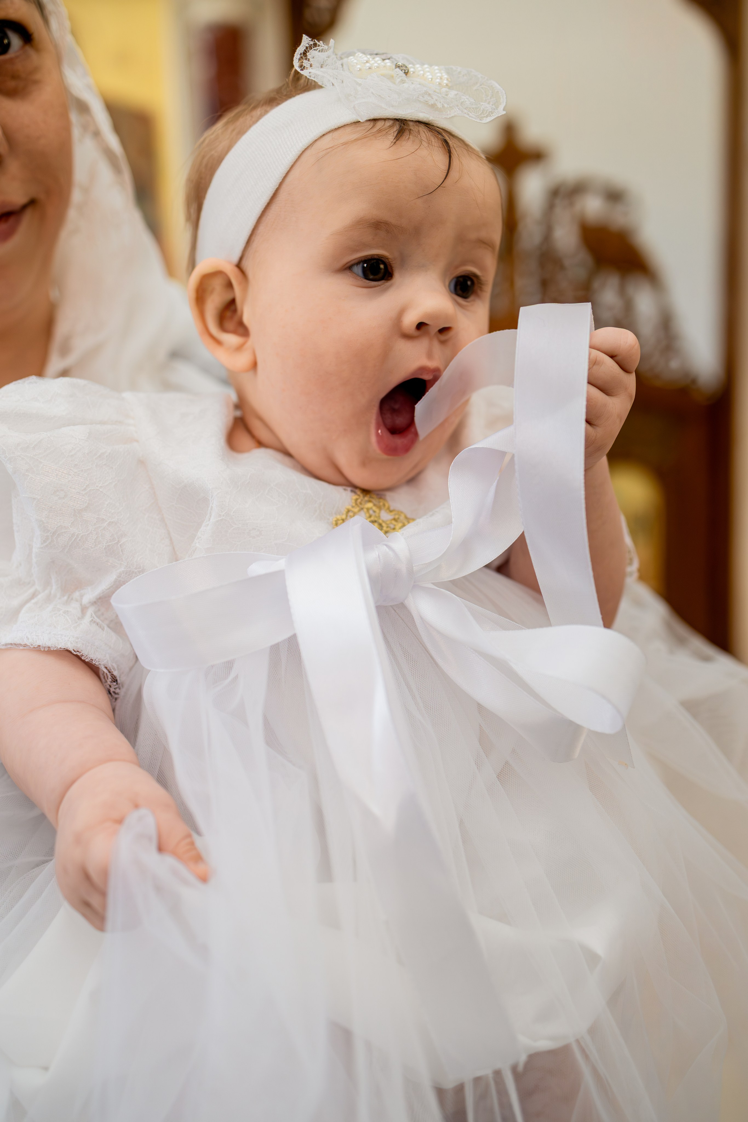 Крещение Мирославы. Фотограф Виктория Кравец