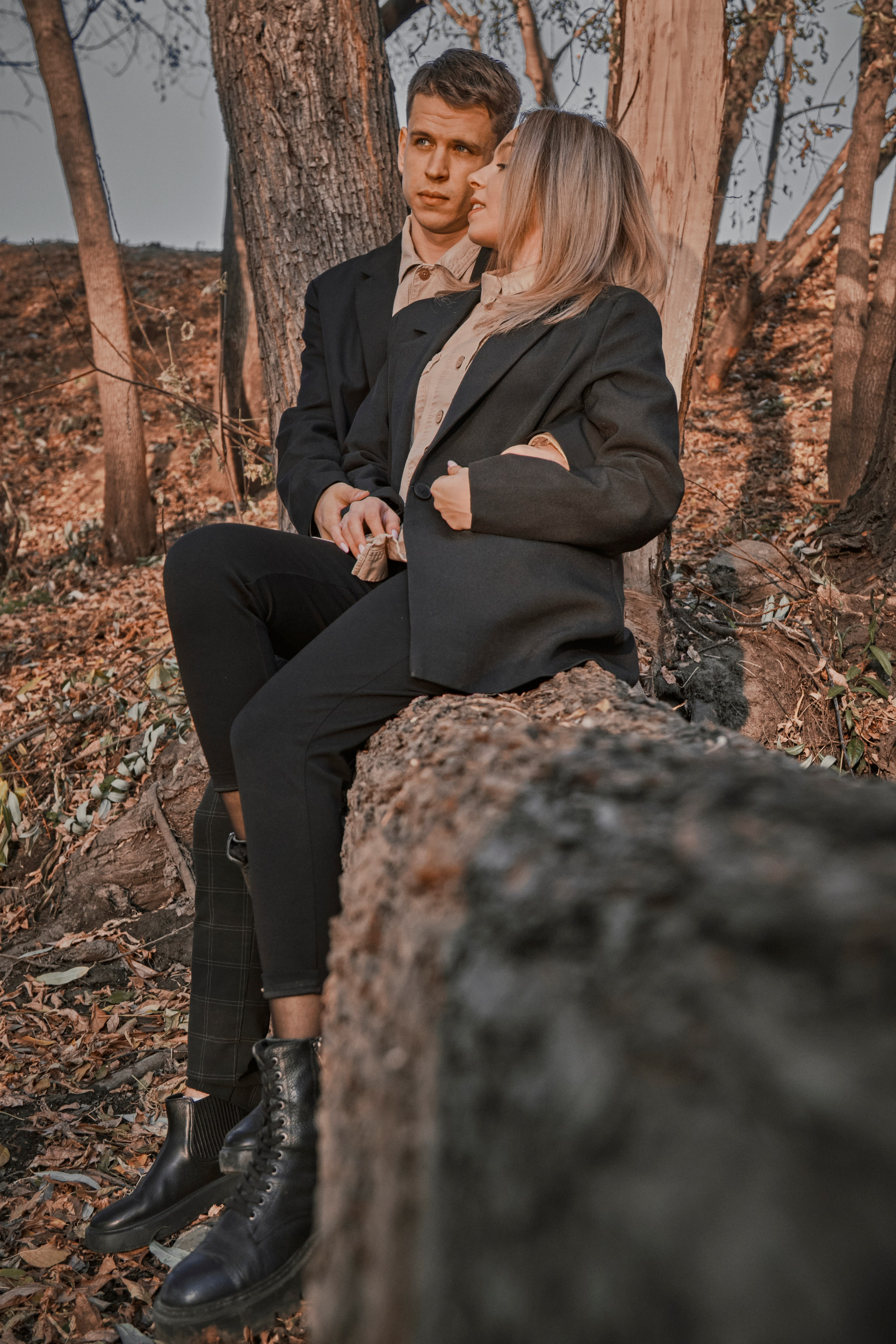 Оля Саша. Николай Большаков