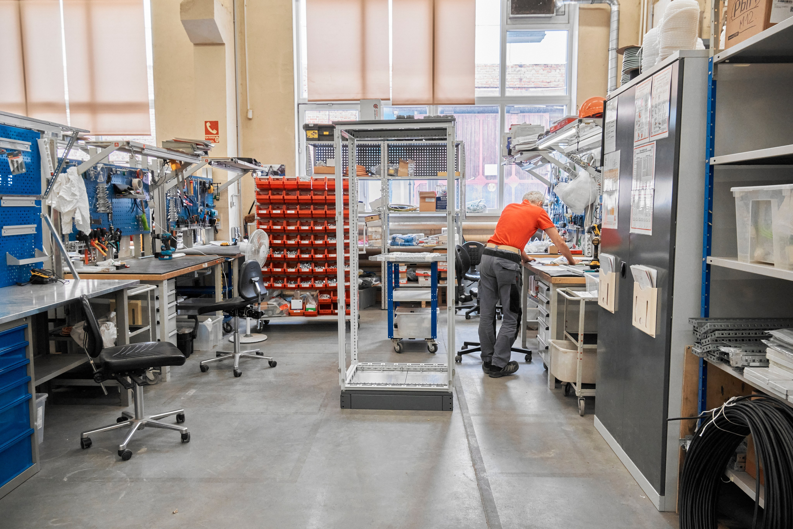 ПРОИЗВОДСТВО. Николай Большаков