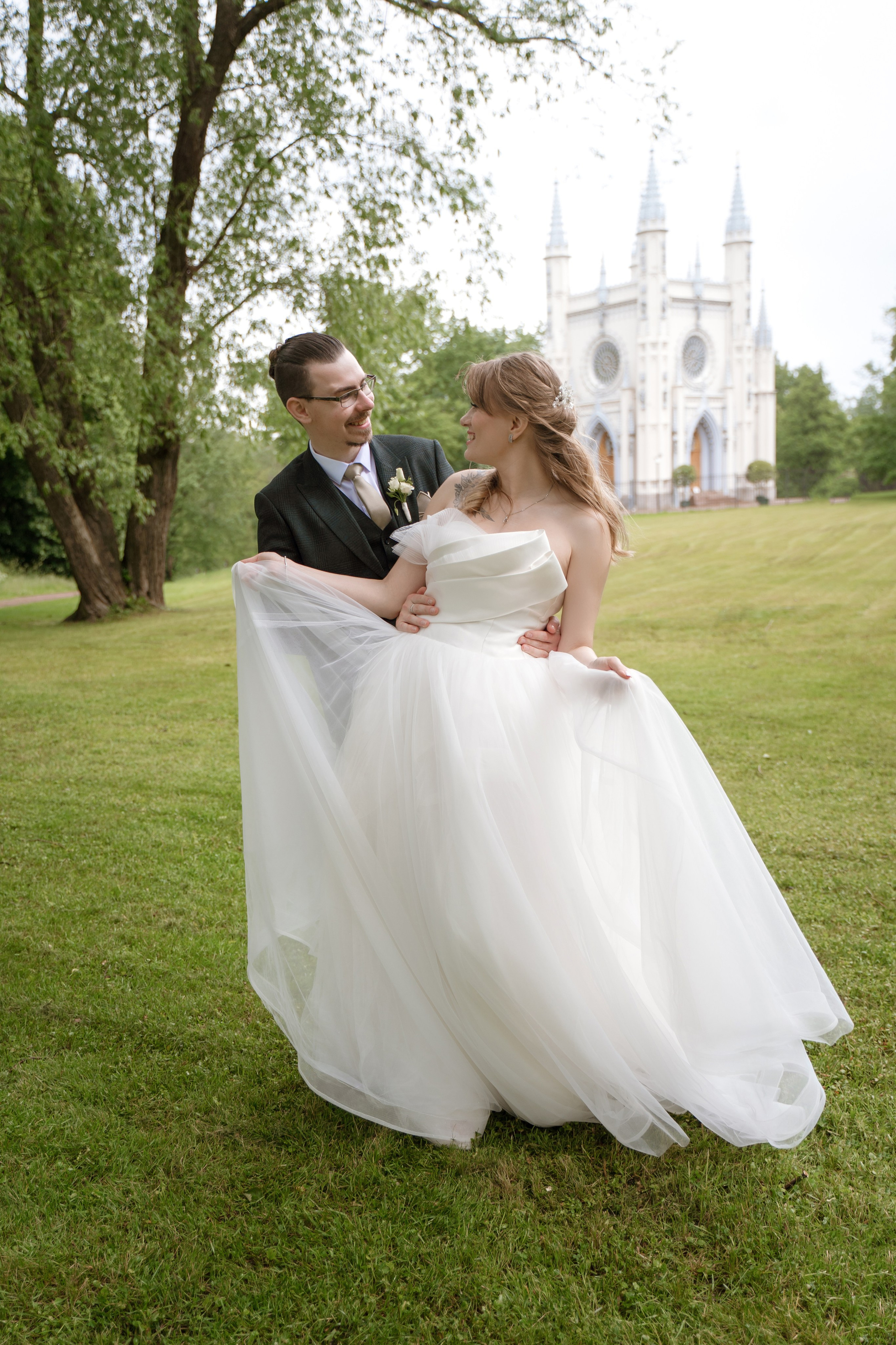 Ксения и Дмитрий. Фотограф в Санкт-Петербурге Алексей Глазанов