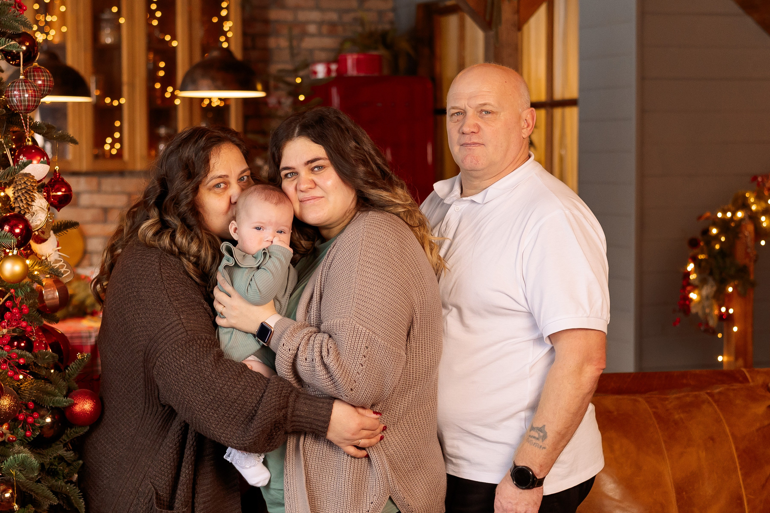 Новогодние радости. Семейный Фотограф в Москве Евгения Симоненко