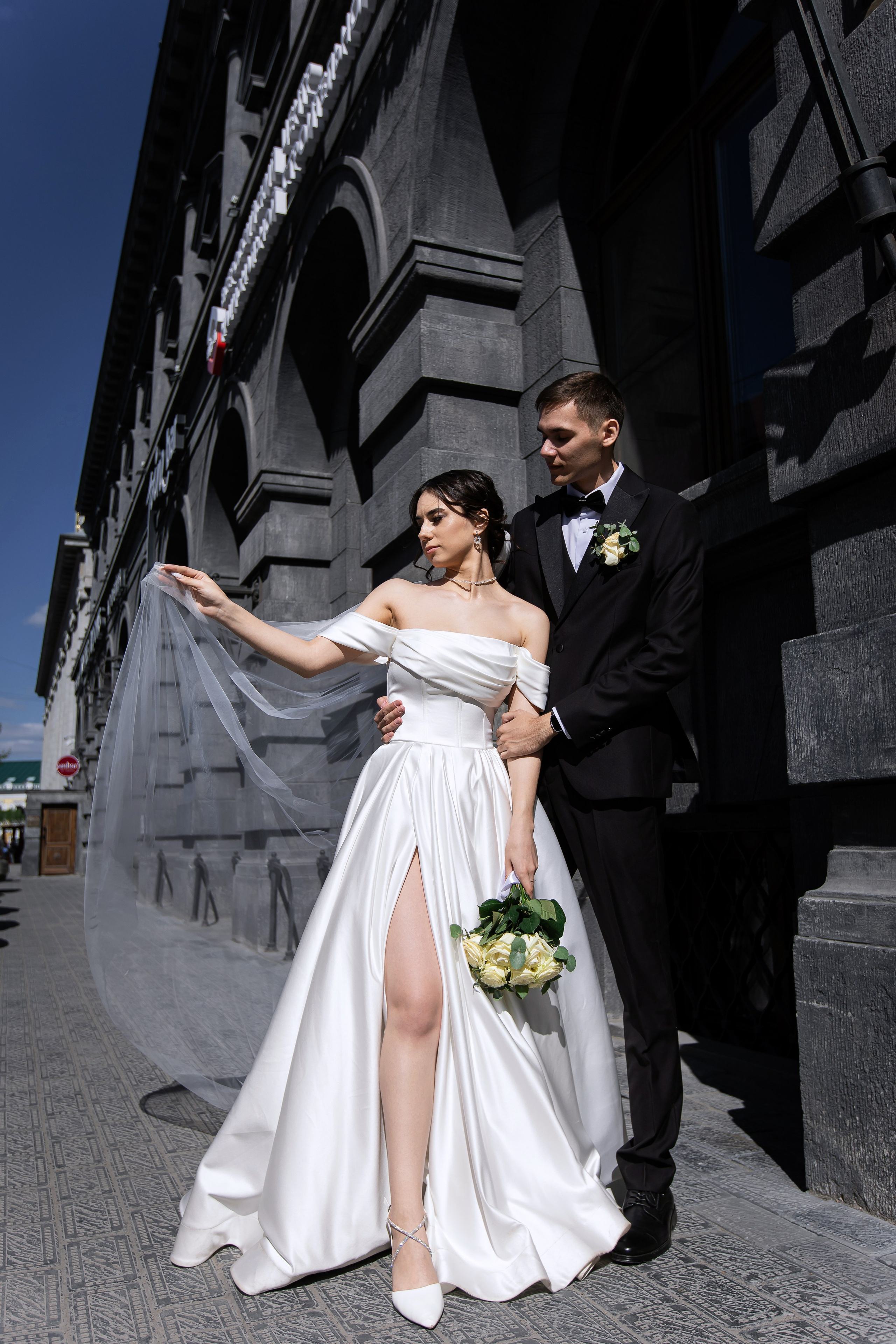 Елена и Егор. Свадебный фотограф в Омске Яна Савина