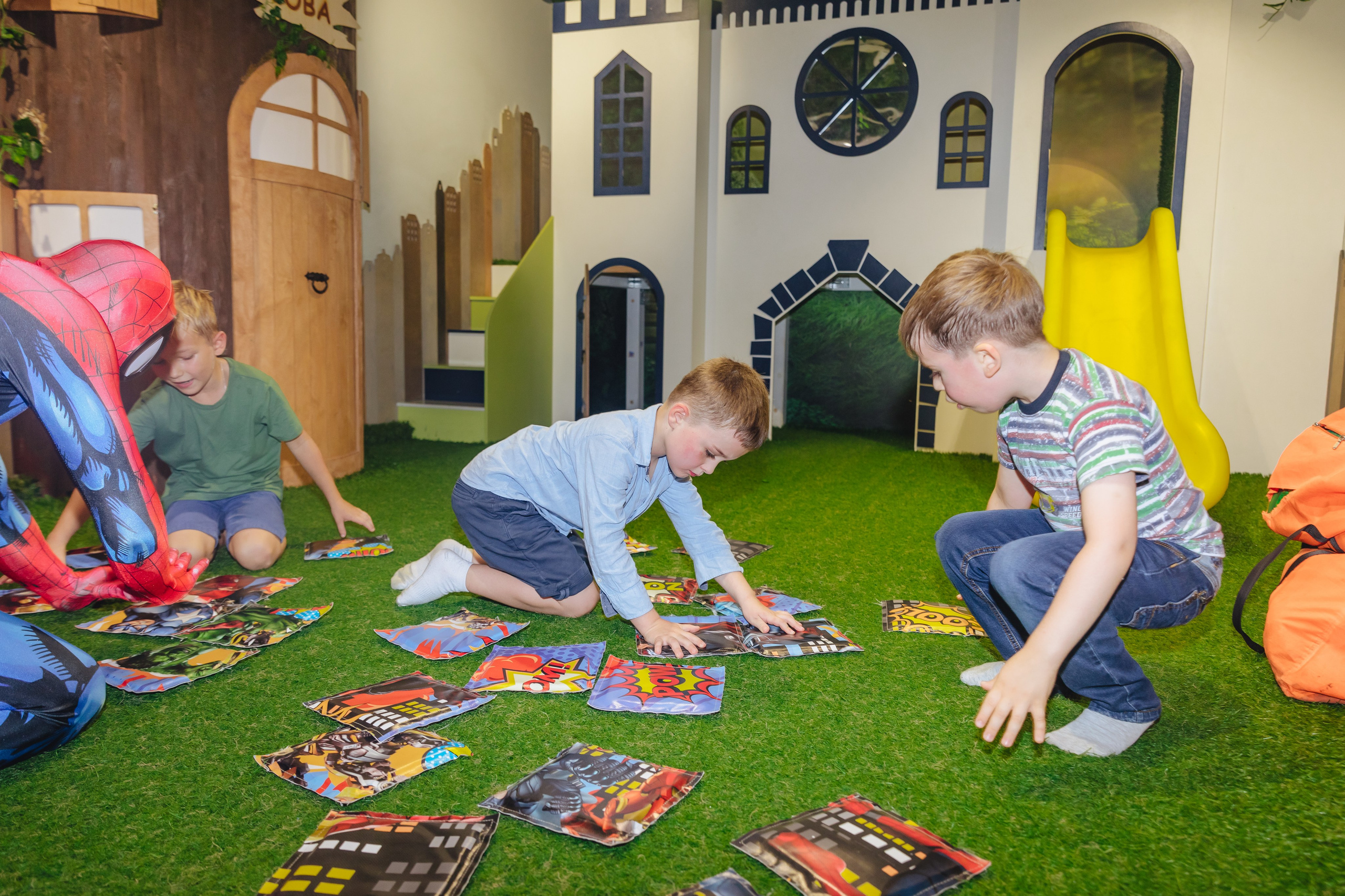 Сказка. День Рождения Льва. Семейный фотограф в Санкт-Петербурге Ева Маркова