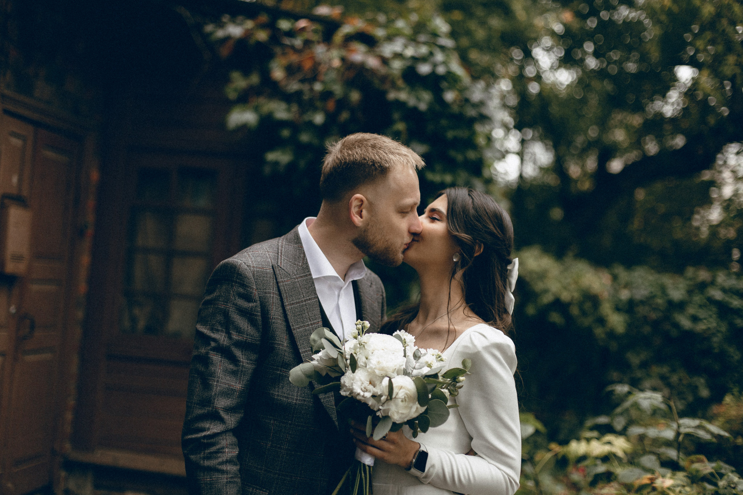 Дарья и Андрей. Фотограф Ксения Крохина Санкт-Петербург