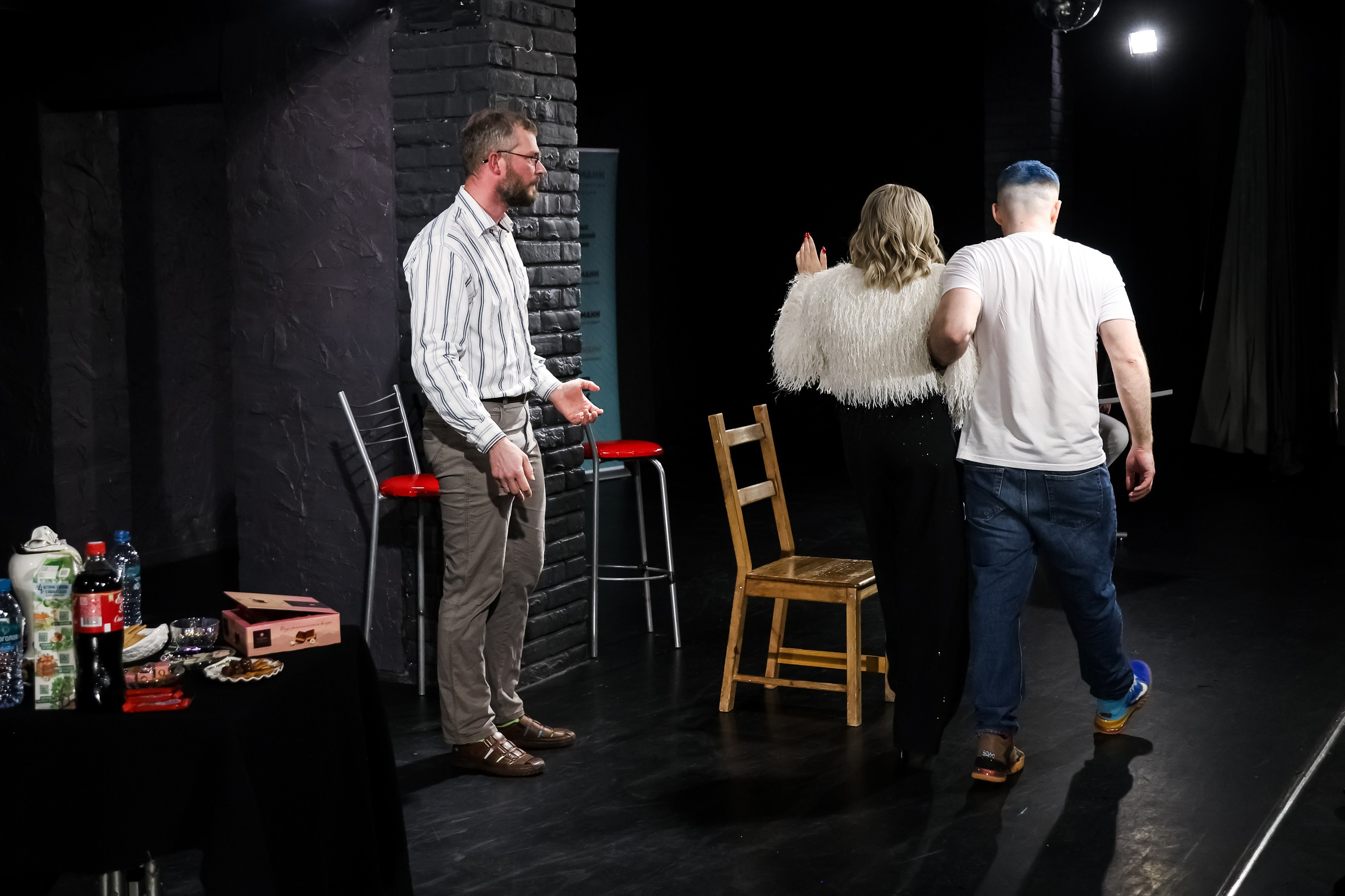 Съемка спектакля Это всё Барнаул. Фотограф в Барнауле Татьяна Чурикова