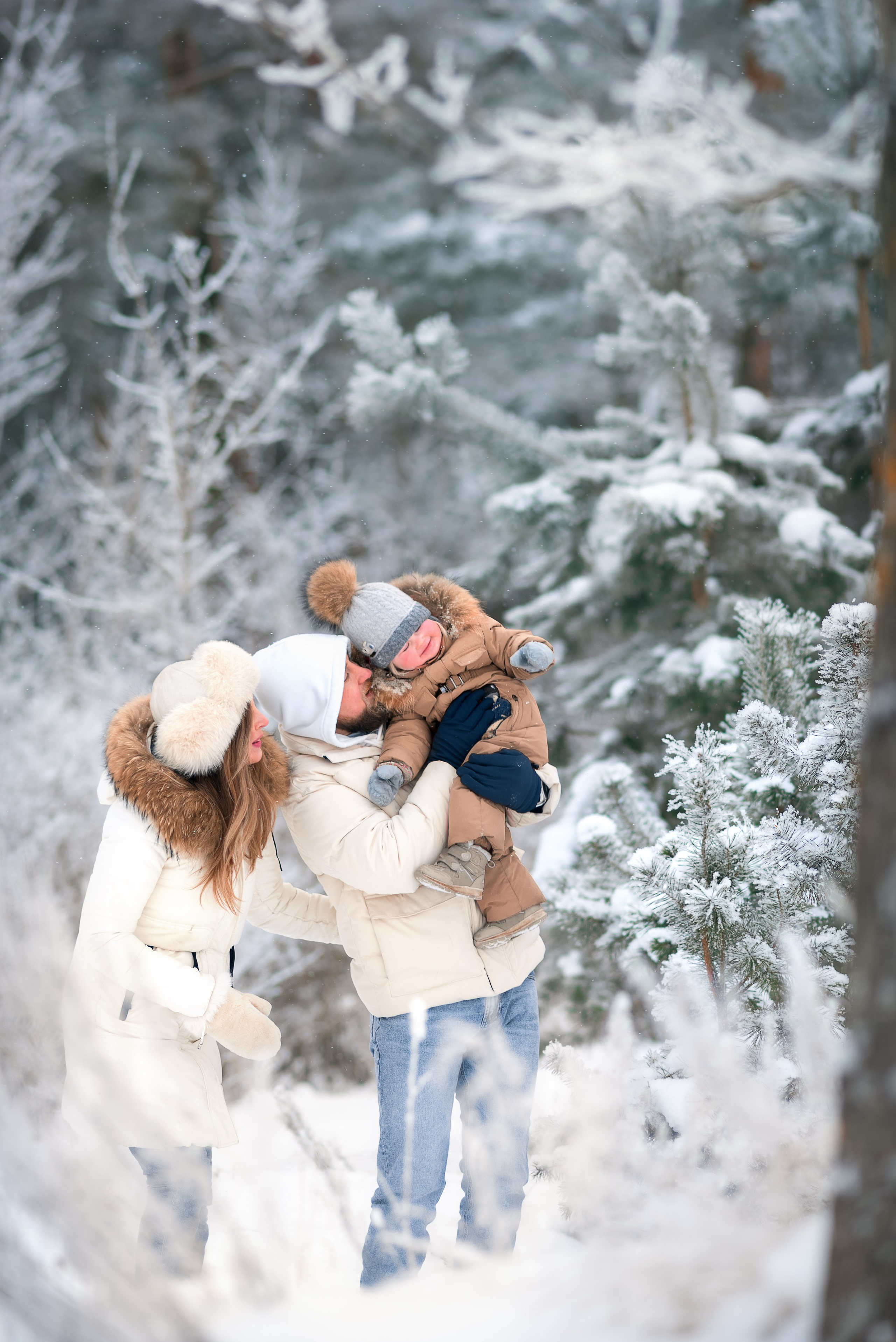 Зима. Сестрорецк. Фотограф Юлия Кондратьева