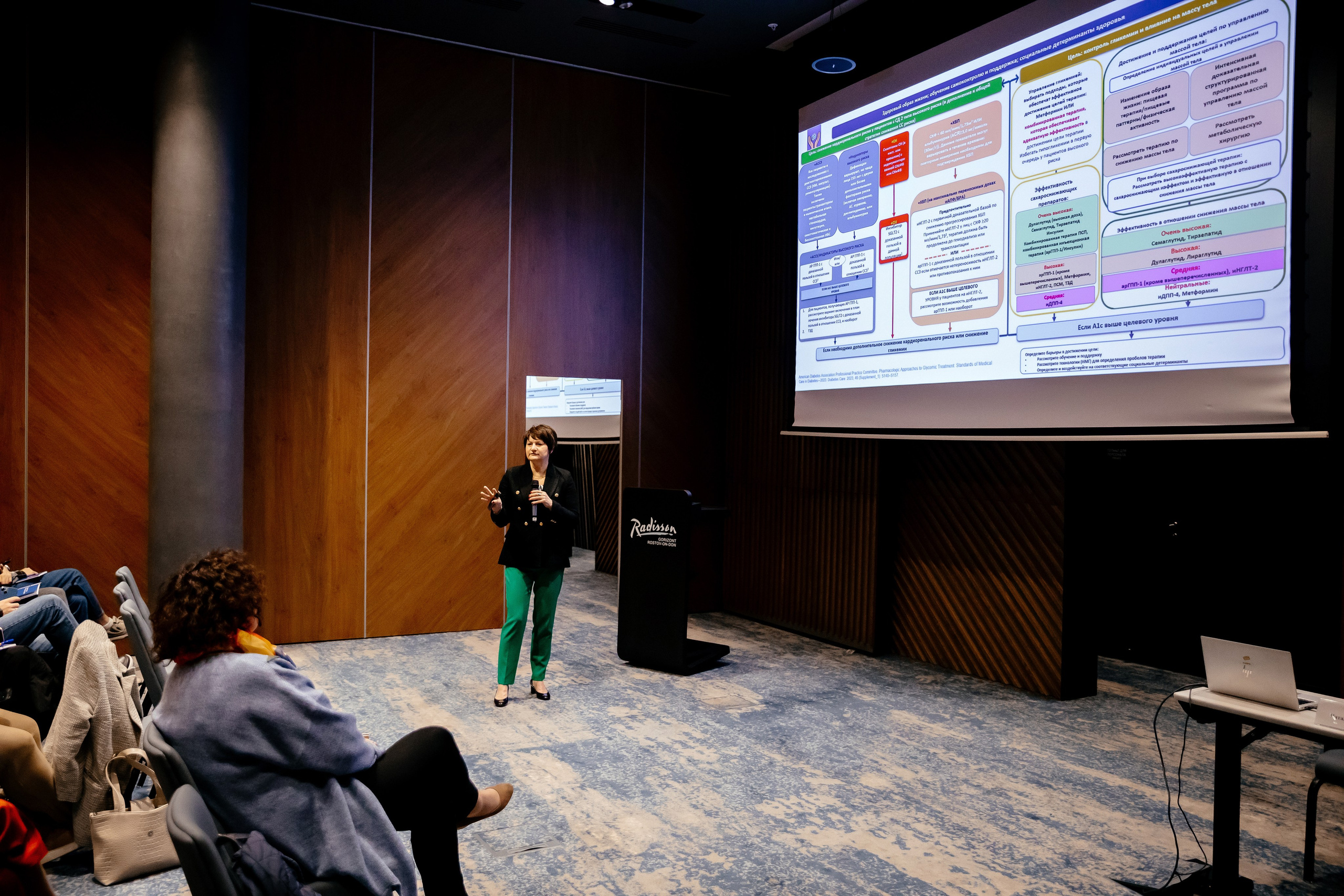 Конференция врачей. Красильников Евгений — профессиональный фотограф в Ростове-на-Дону