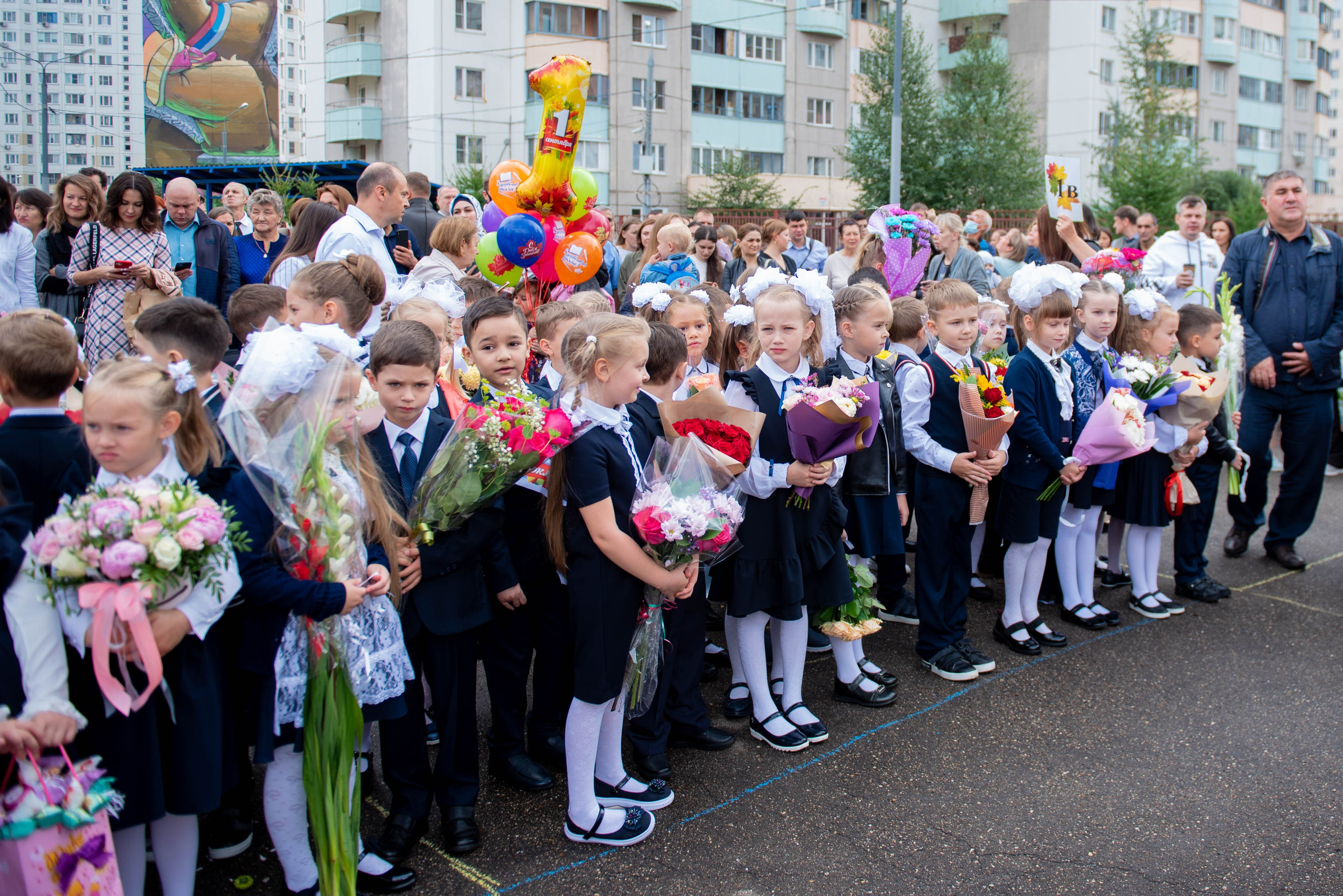 1 Сентября. Профессиональный фотограф в Москве и Одинцово Родика Архип