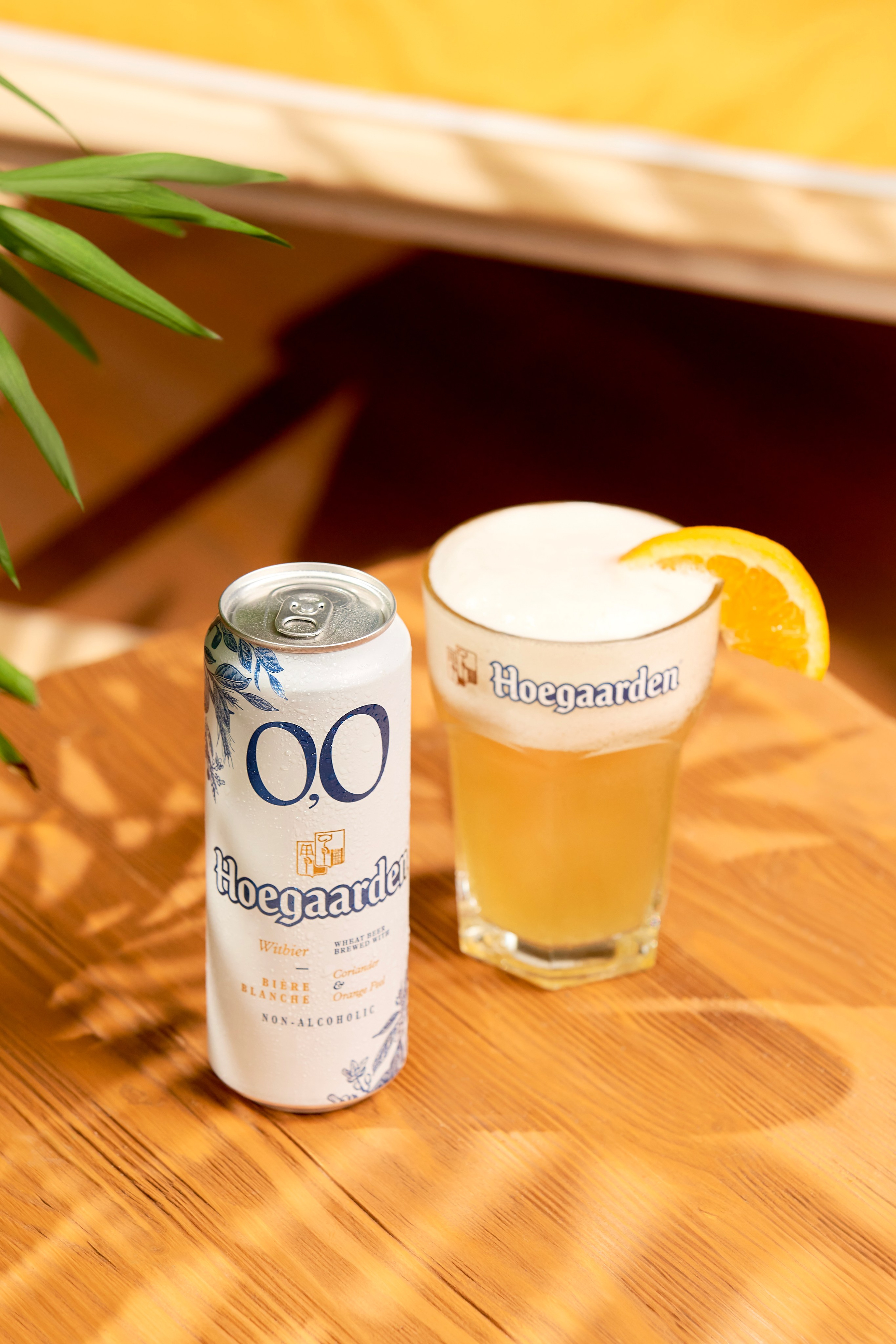 Hoegaarden. Контент фотограф в Москве Александр Хитько